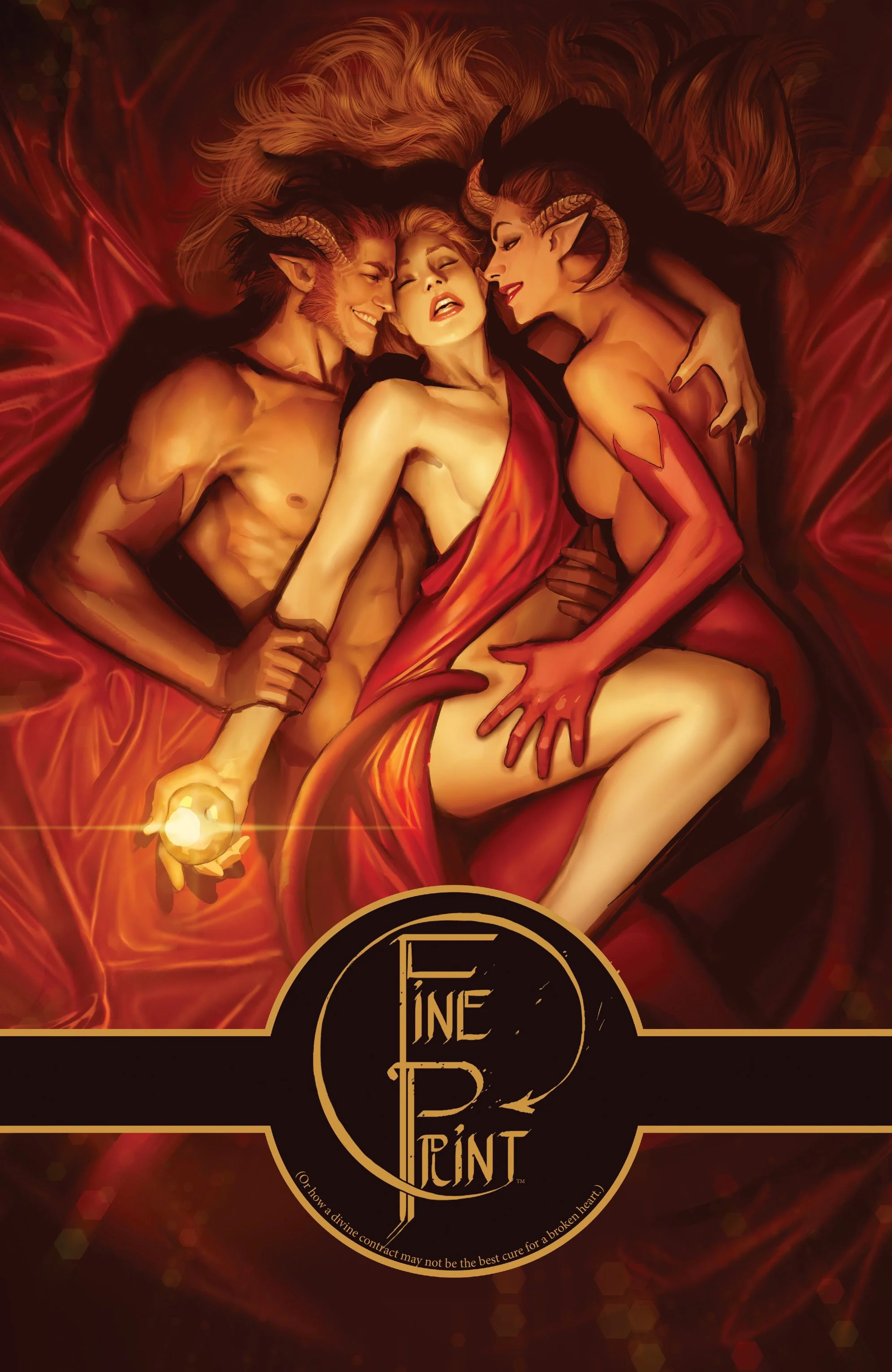 Fine Print [Stjepan Sejic] 1 . Fine Print - Volume 1 [Stjepan Sejic] – page 1