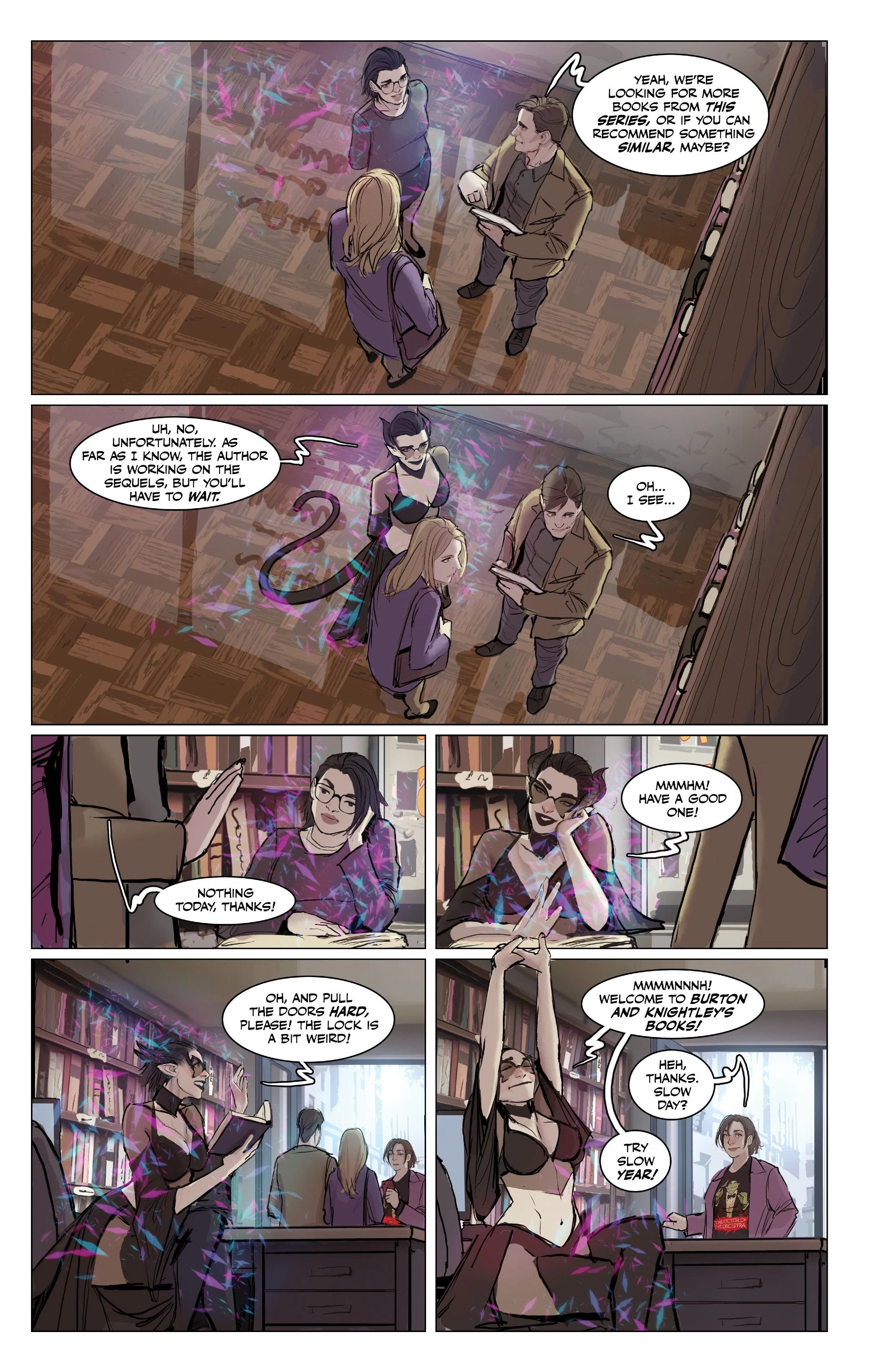 Fine Print [Stjepan Sejic] 1 . Fine Print - Volume 1 [Stjepan Sejic] – page 10