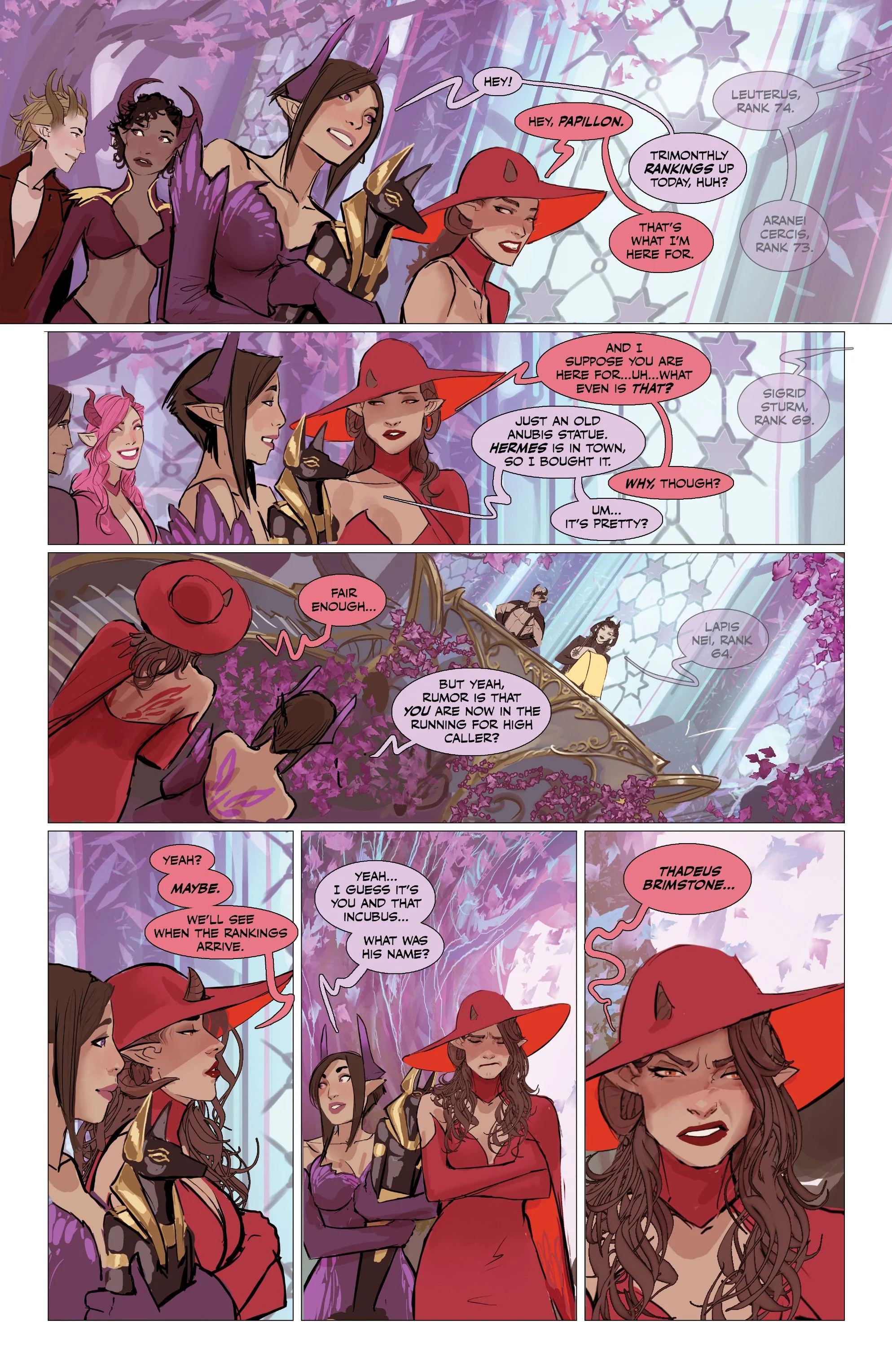 Fine Print [Stjepan Sejic] 1 . Fine Print - Volume 1 [Stjepan Sejic] – page 104