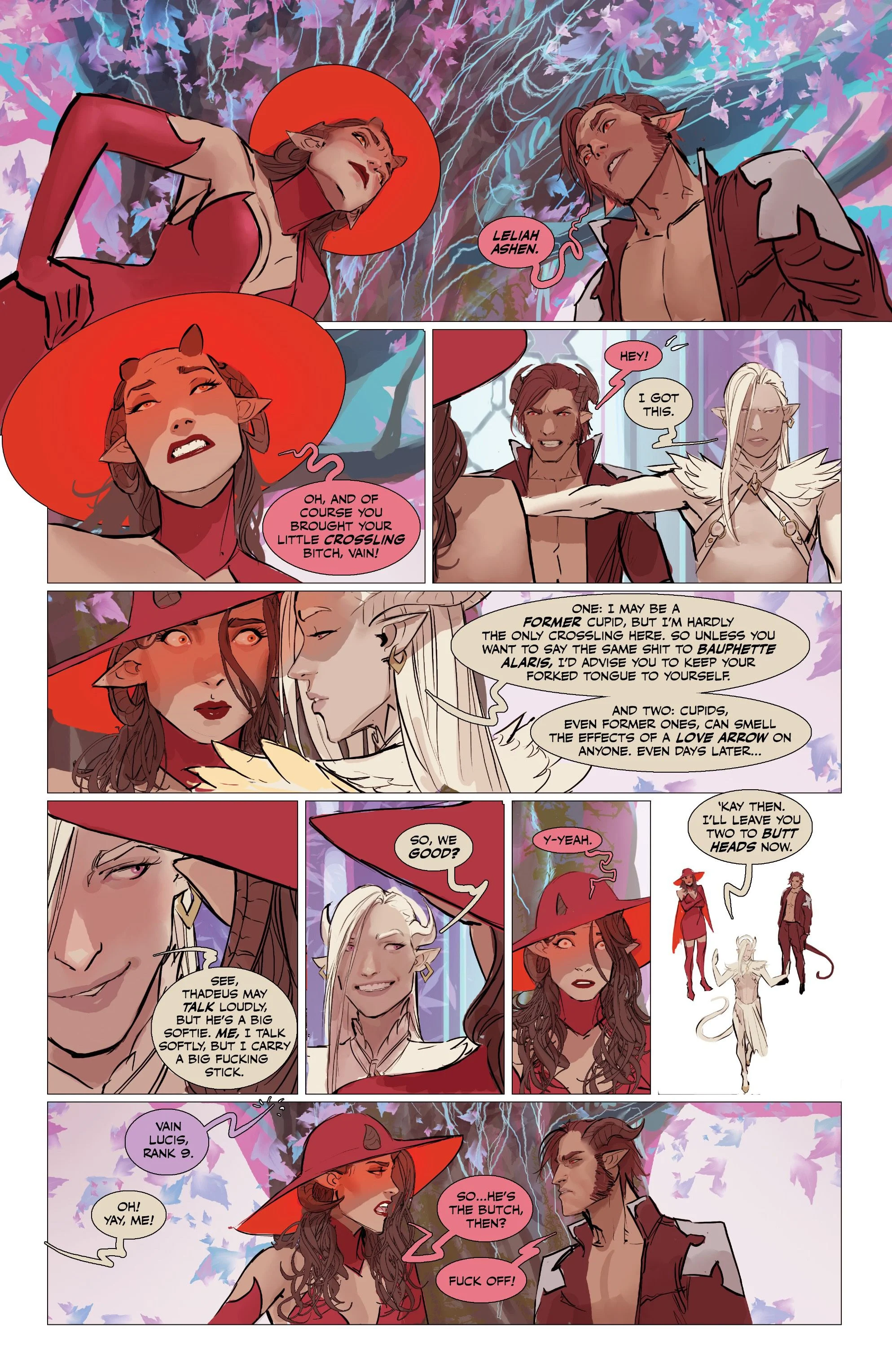 Fine Print [Stjepan Sejic] 1 . Fine Print - Volume 1 [Stjepan Sejic] – page 105