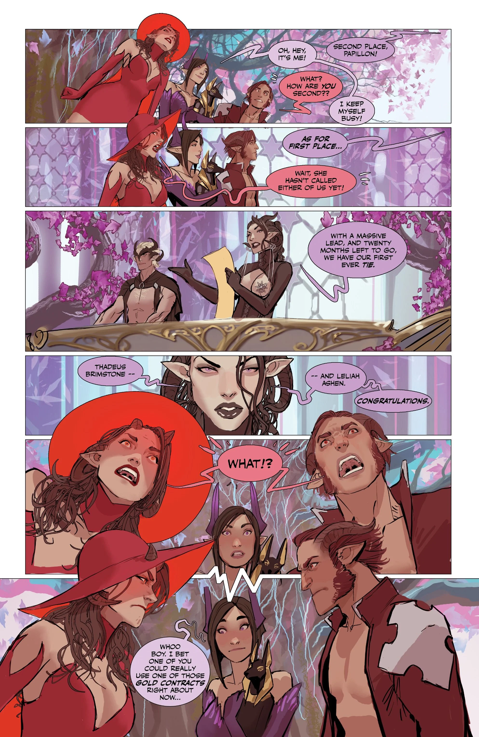 Fine Print [Stjepan Sejic] 1 . Fine Print - Volume 1 [Stjepan Sejic] – page 106