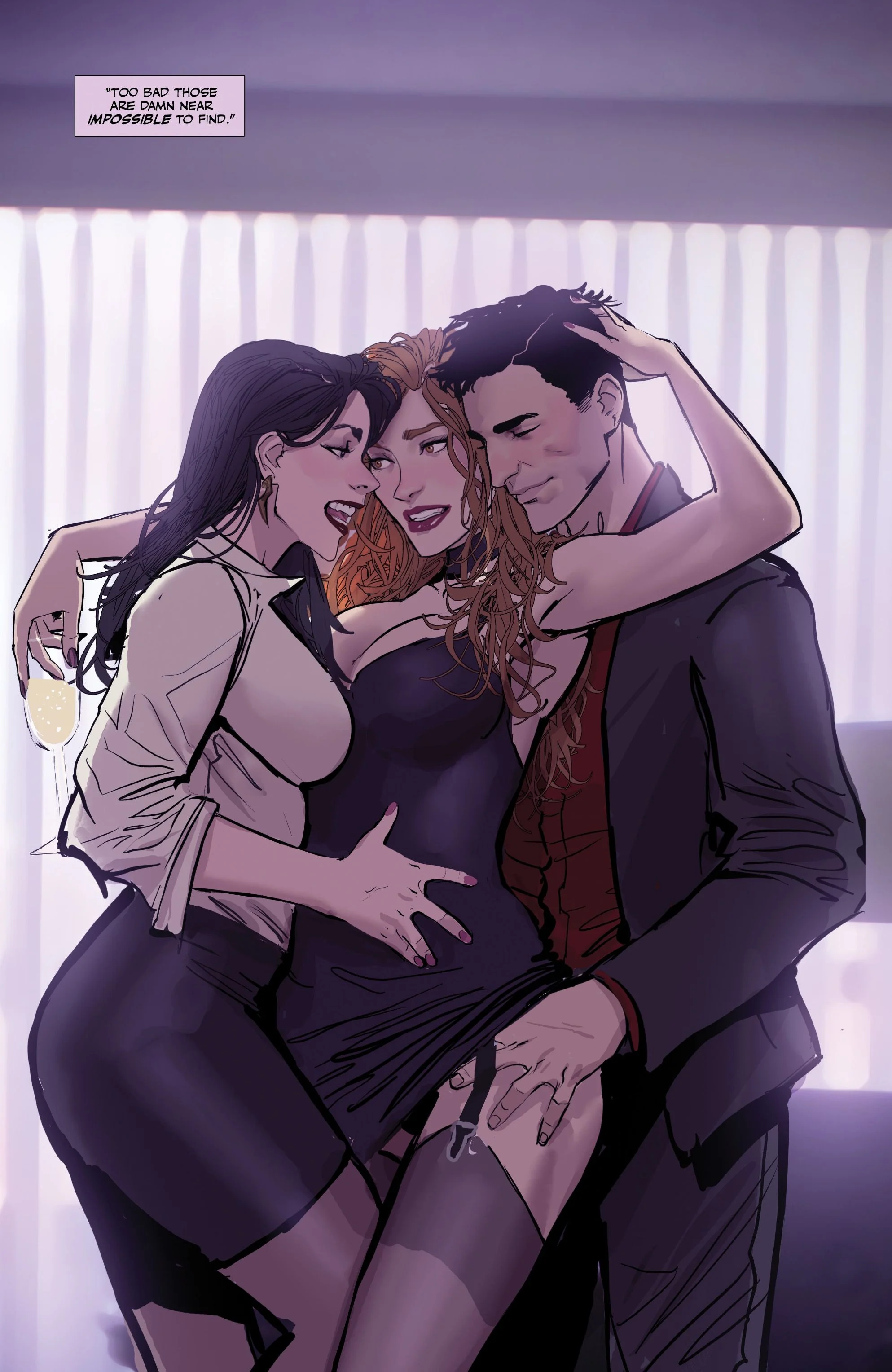 Fine Print [Stjepan Sejic] 1 . Fine Print - Volume 1 [Stjepan Sejic] – page 108
