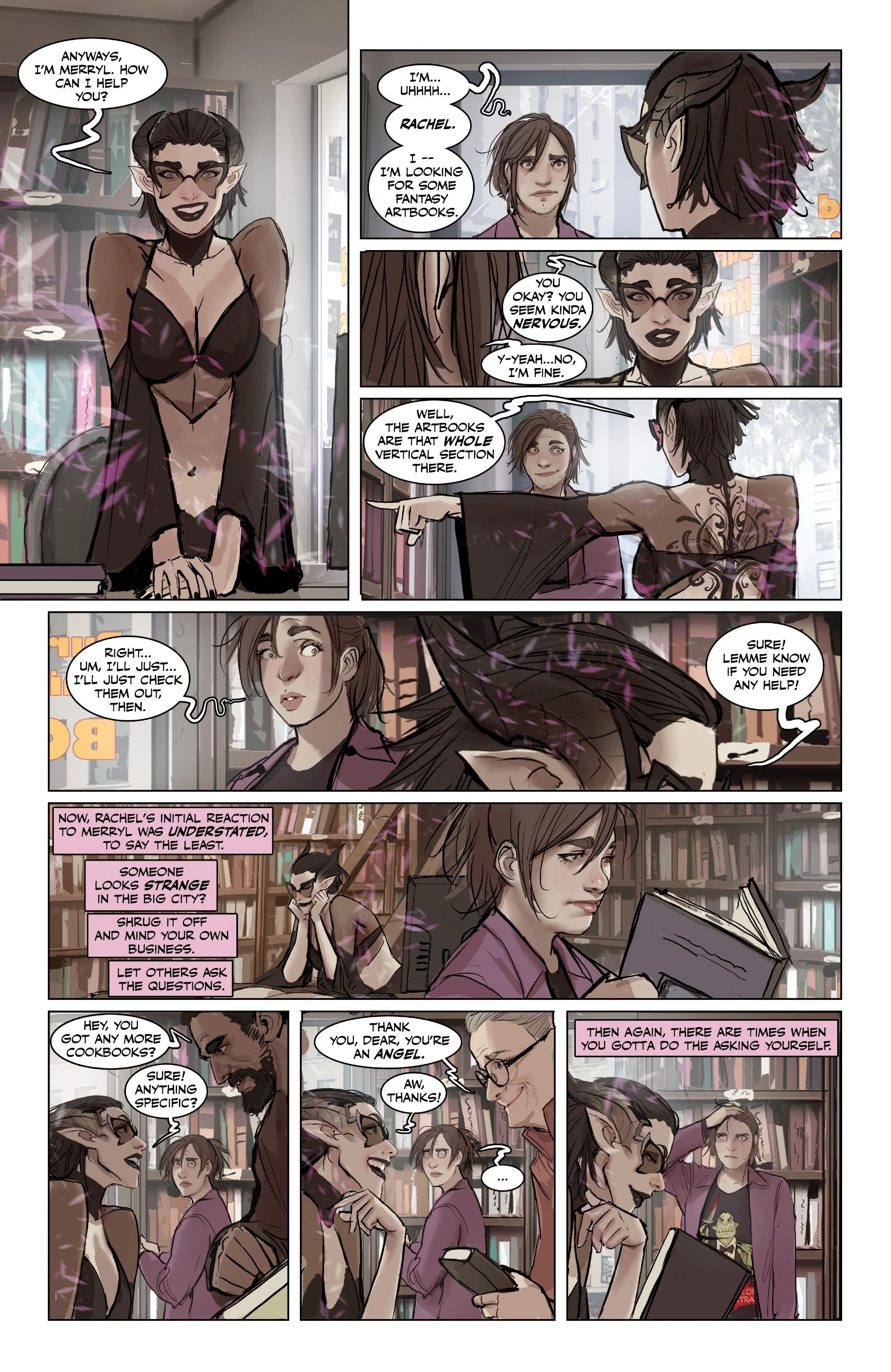 Fine Print [Stjepan Sejic] 1 . Fine Print - Volume 1 [Stjepan Sejic] – page 11