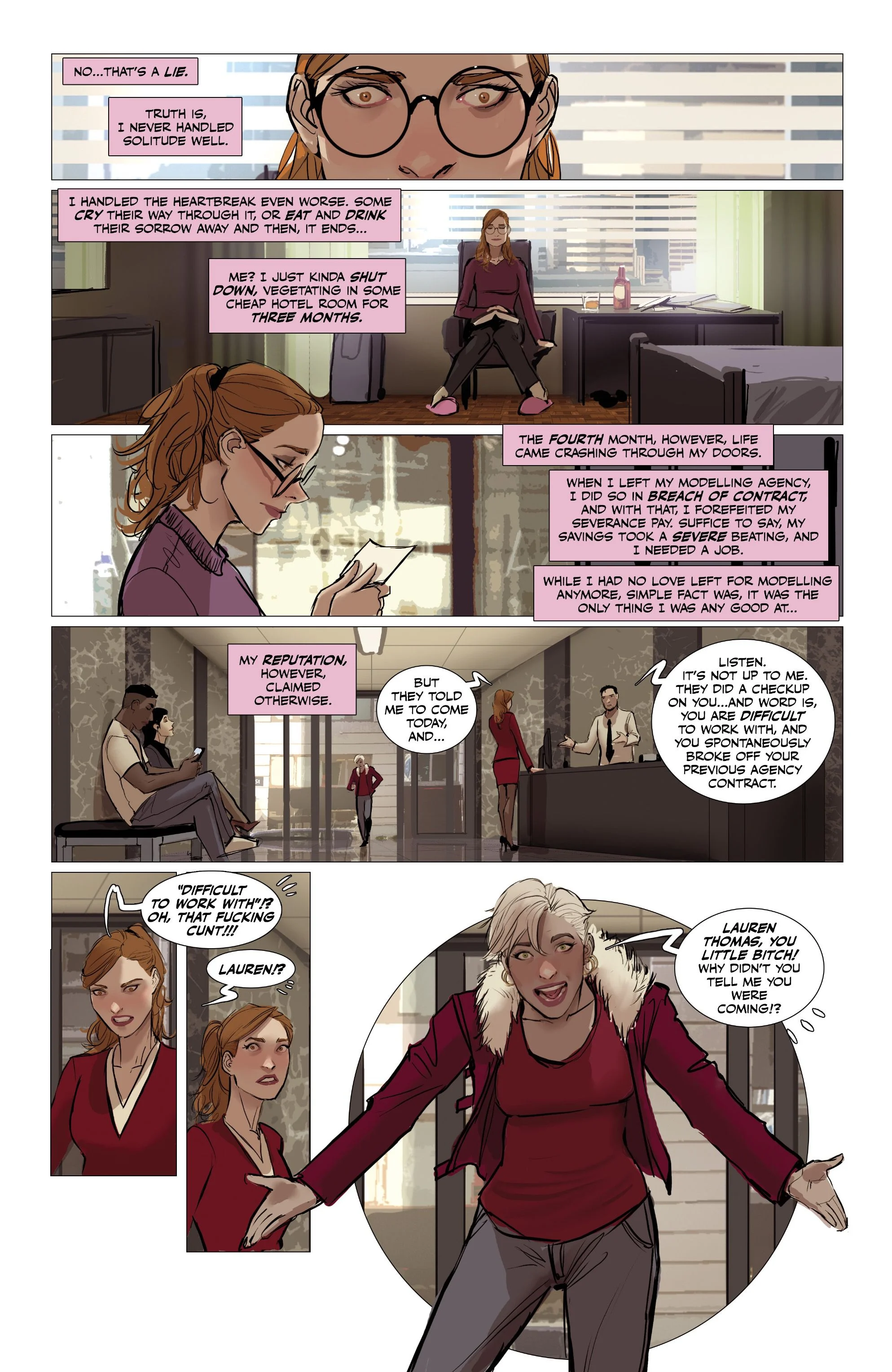 Fine Print [Stjepan Sejic] 1 . Fine Print - Volume 1 [Stjepan Sejic] – page 110