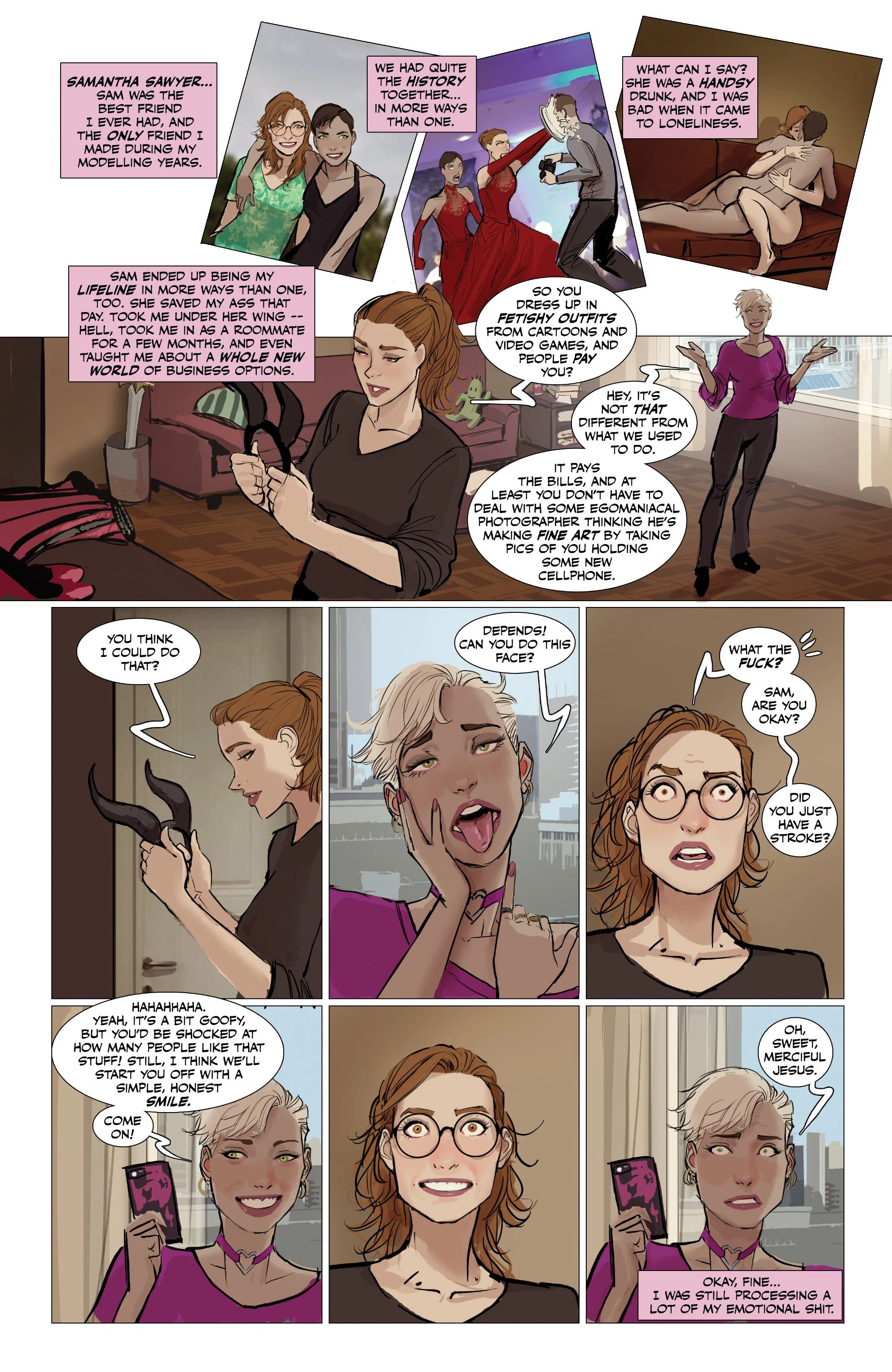 Fine Print [Stjepan Sejic] 1 . Fine Print - Volume 1 [Stjepan Sejic] – page 111