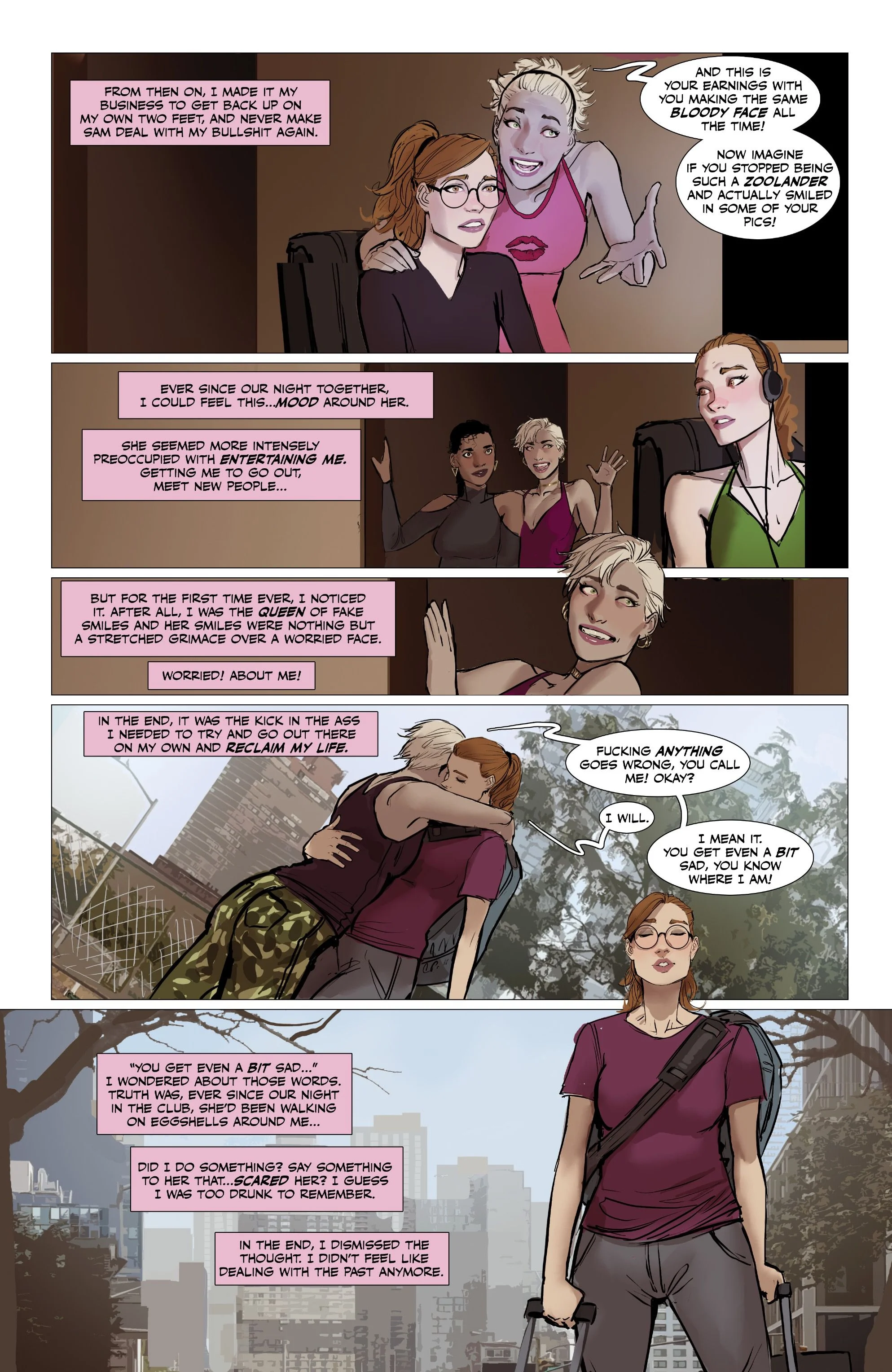 Fine Print [Stjepan Sejic] 1 . Fine Print - Volume 1 [Stjepan Sejic] – page 115