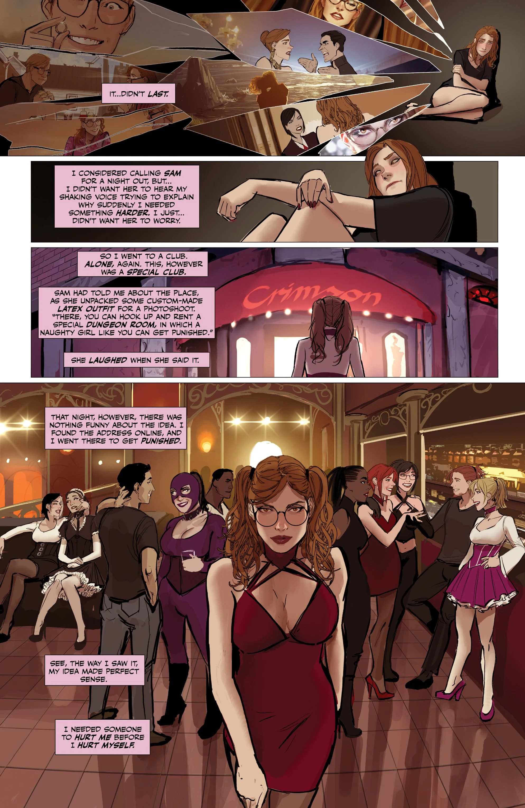 Fine Print [Stjepan Sejic] 1 . Fine Print - Volume 1 [Stjepan Sejic] – page 117