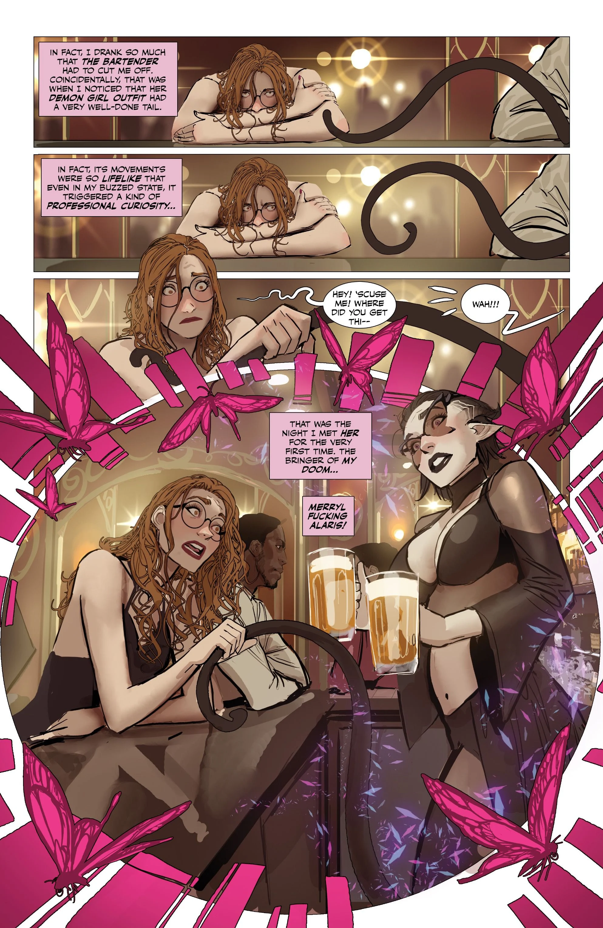 Fine Print [Stjepan Sejic] 1 . Fine Print - Volume 1 [Stjepan Sejic] – page 119