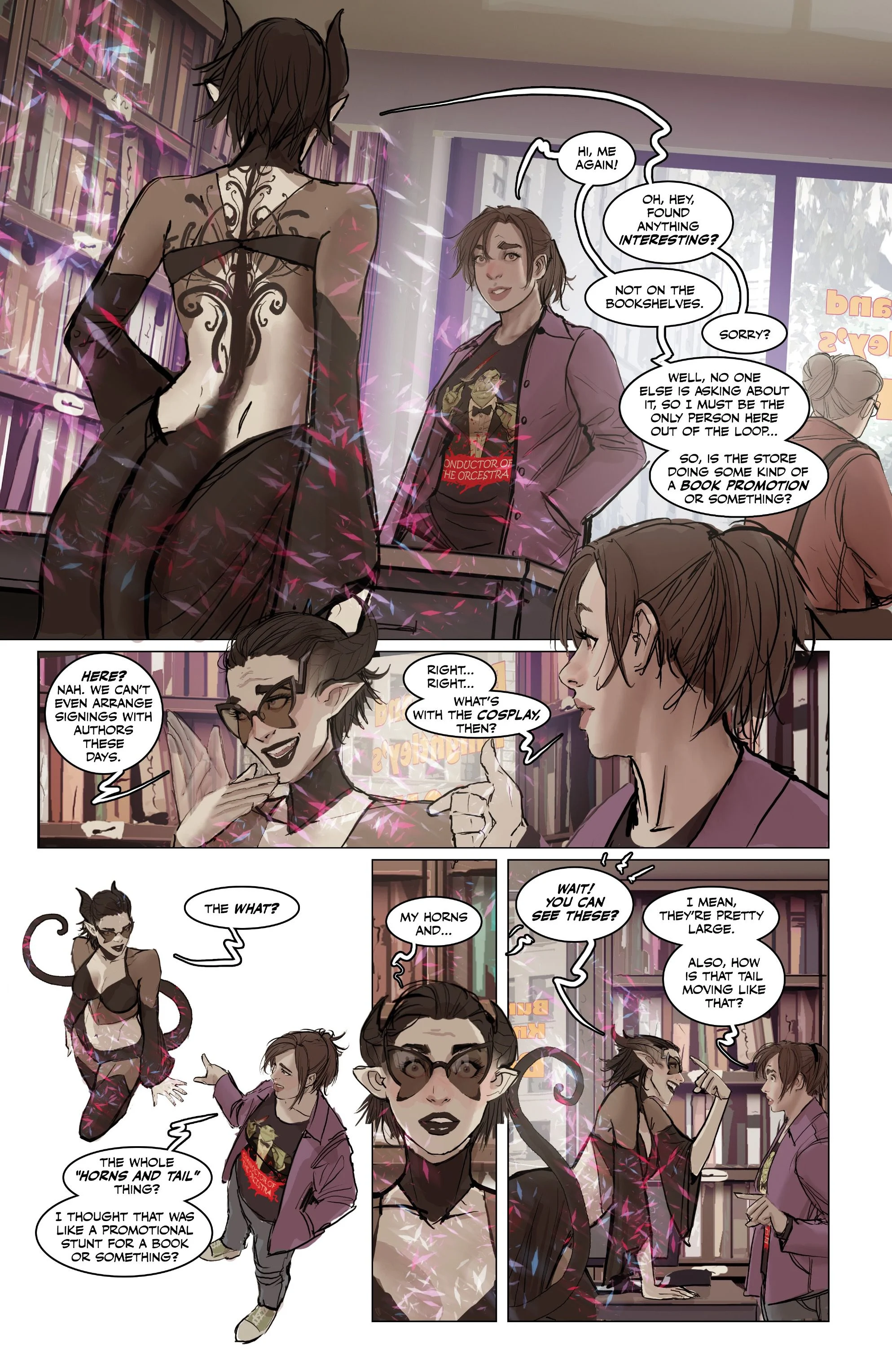 Fine Print [Stjepan Sejic] 1 . Fine Print - Volume 1 [Stjepan Sejic] – page 12