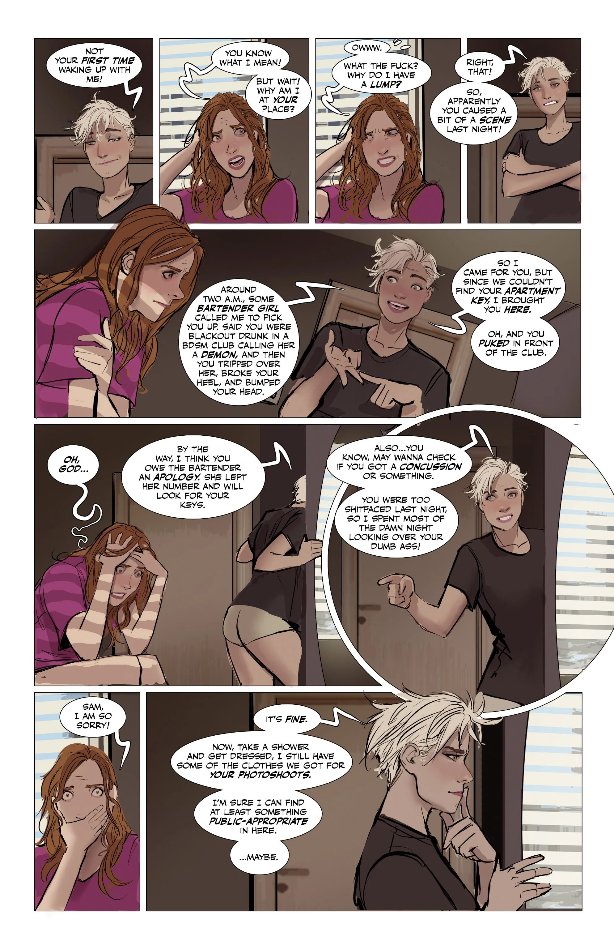 Fine Print [Stjepan Sejic] 1 . Fine Print - Volume 1 [Stjepan Sejic] – page 121