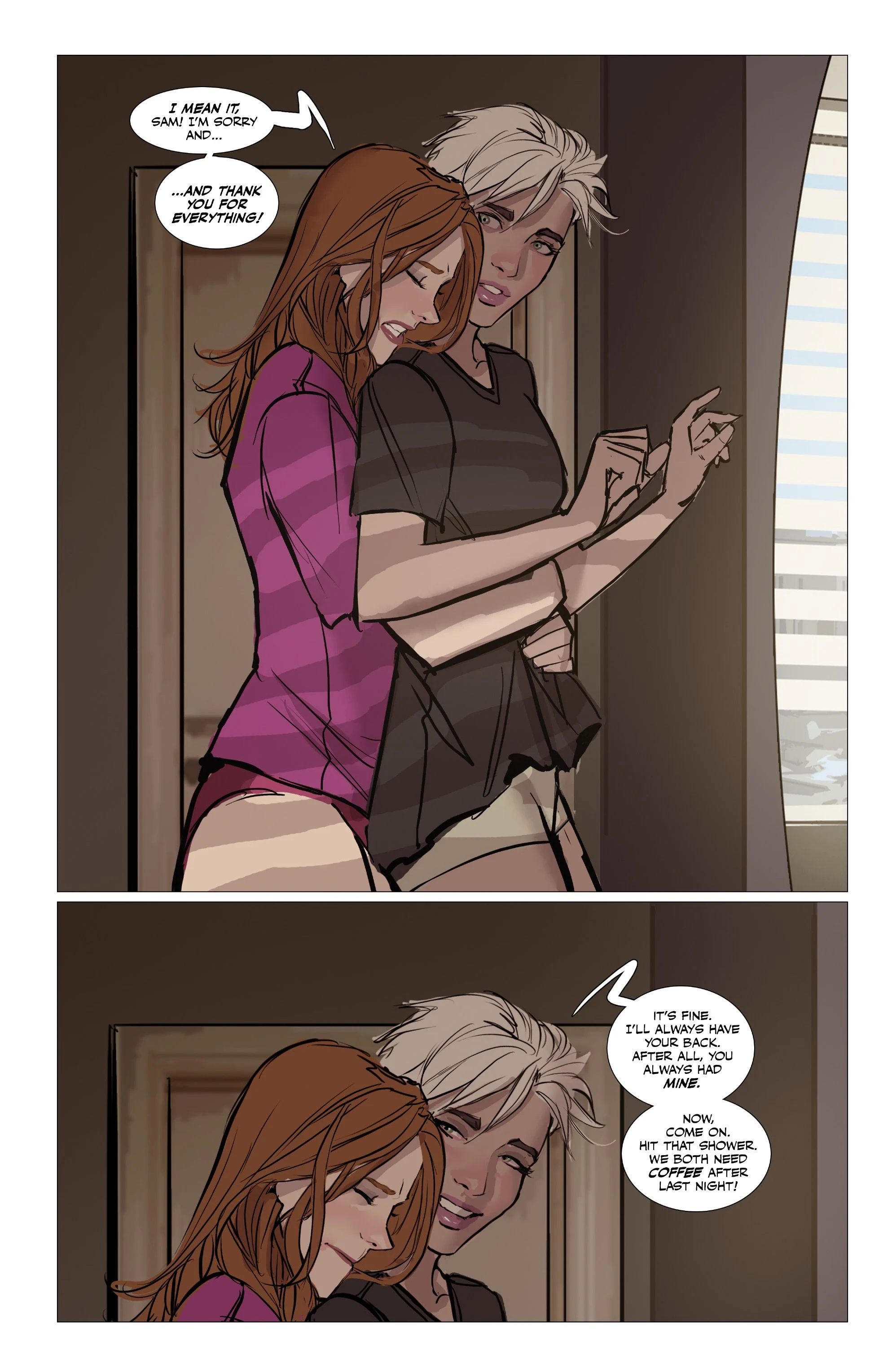 Fine Print [Stjepan Sejic] 1 . Fine Print - Volume 1 [Stjepan Sejic] – page 122