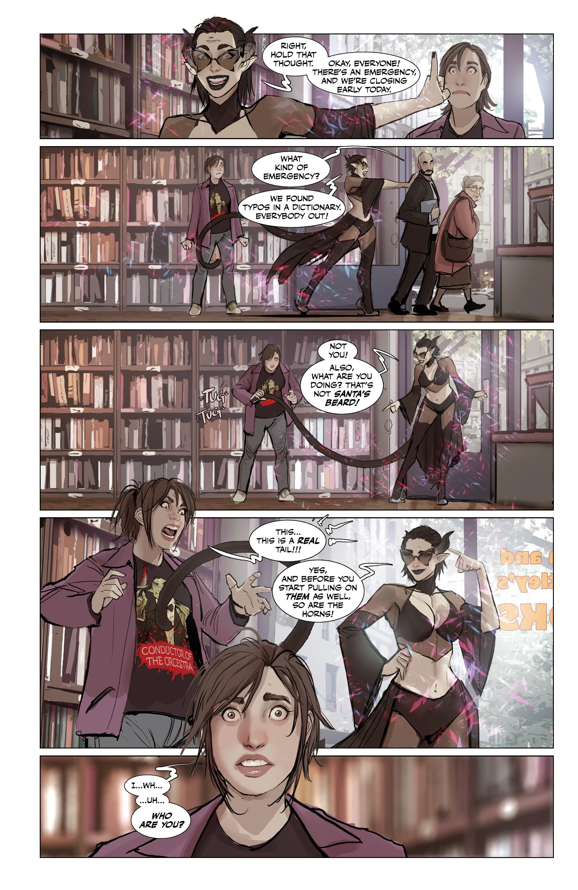 Fine Print [Stjepan Sejic] 1 . Fine Print - Volume 1 [Stjepan Sejic] – page 13