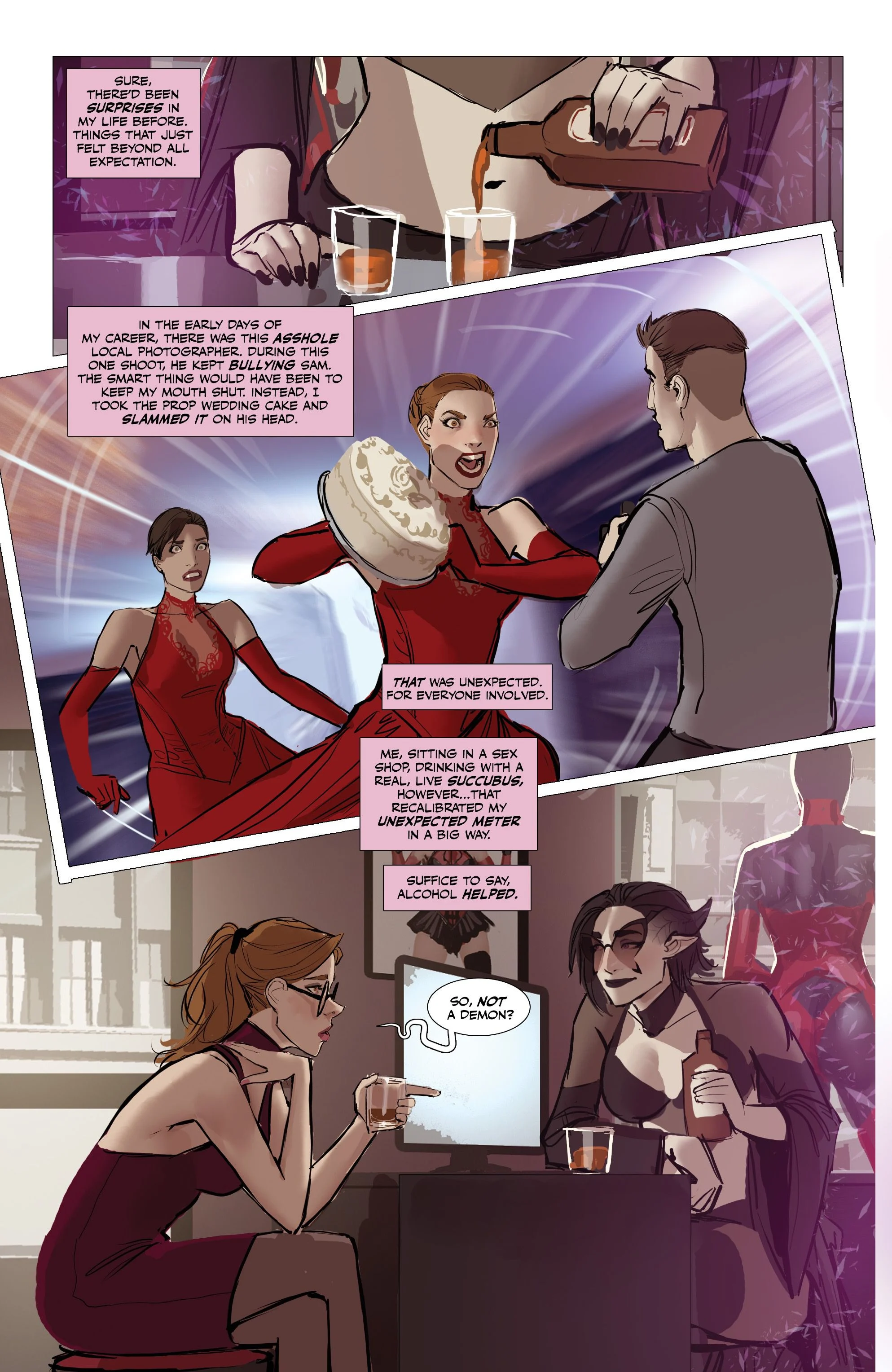 Fine Print [Stjepan Sejic] 1 . Fine Print - Volume 1 [Stjepan Sejic] – page 132