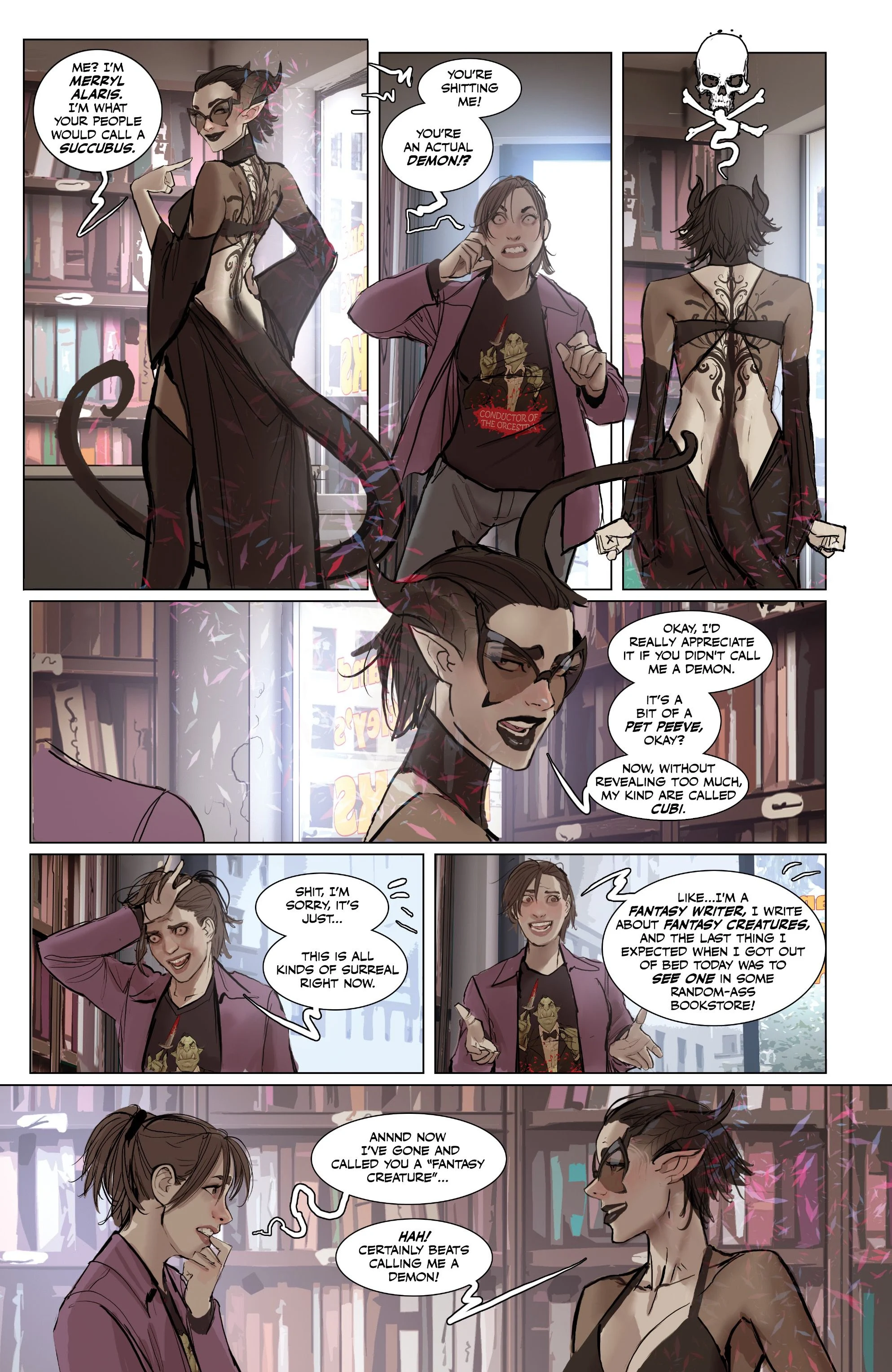 Fine Print [Stjepan Sejic] 1 . Fine Print - Volume 1 [Stjepan Sejic] – page 14