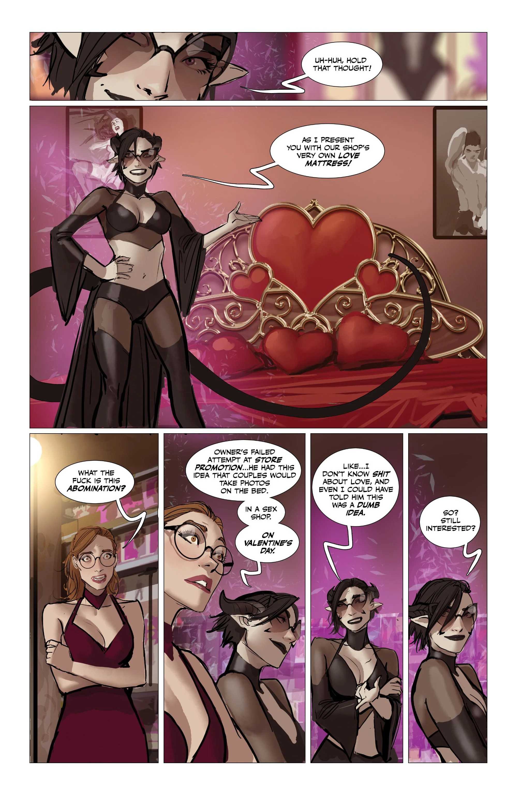 Fine Print [Stjepan Sejic] 1 . Fine Print - Volume 1 [Stjepan Sejic] – page 141