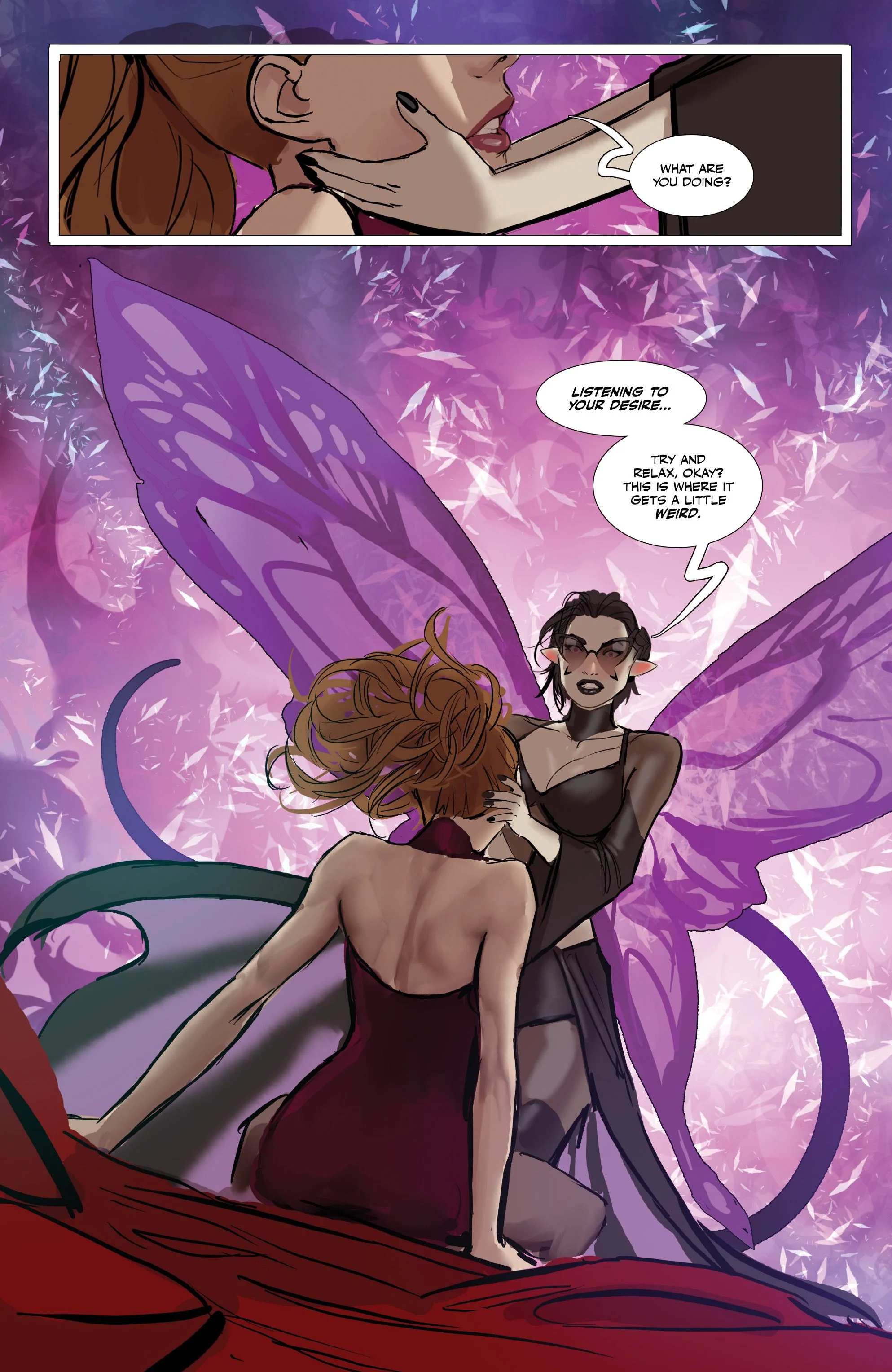 Fine Print [Stjepan Sejic] 1 . Fine Print - Volume 1 [Stjepan Sejic] – page 142