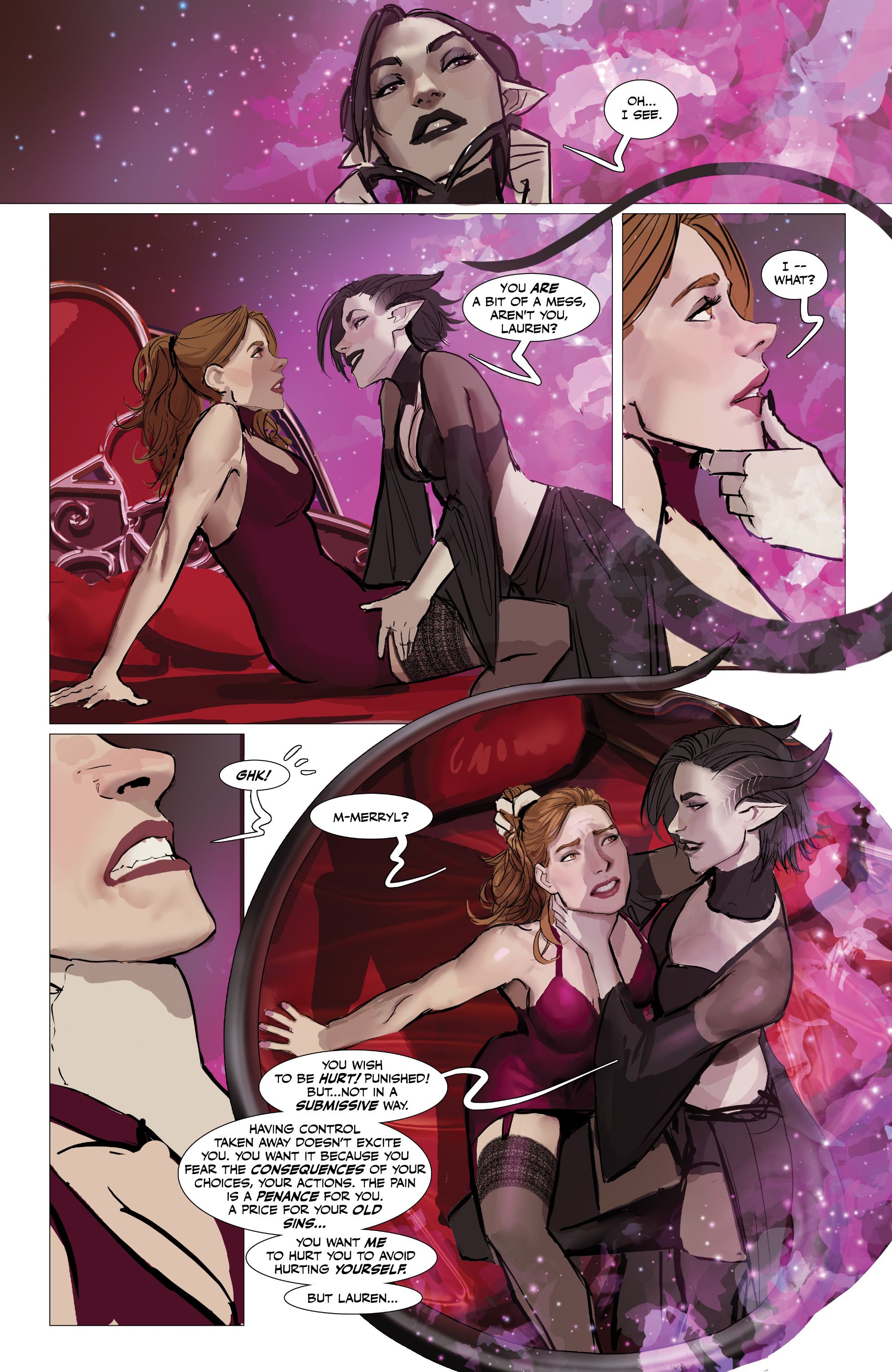 Fine Print [Stjepan Sejic] 1 . Fine Print - Volume 1 [Stjepan Sejic] – page 143