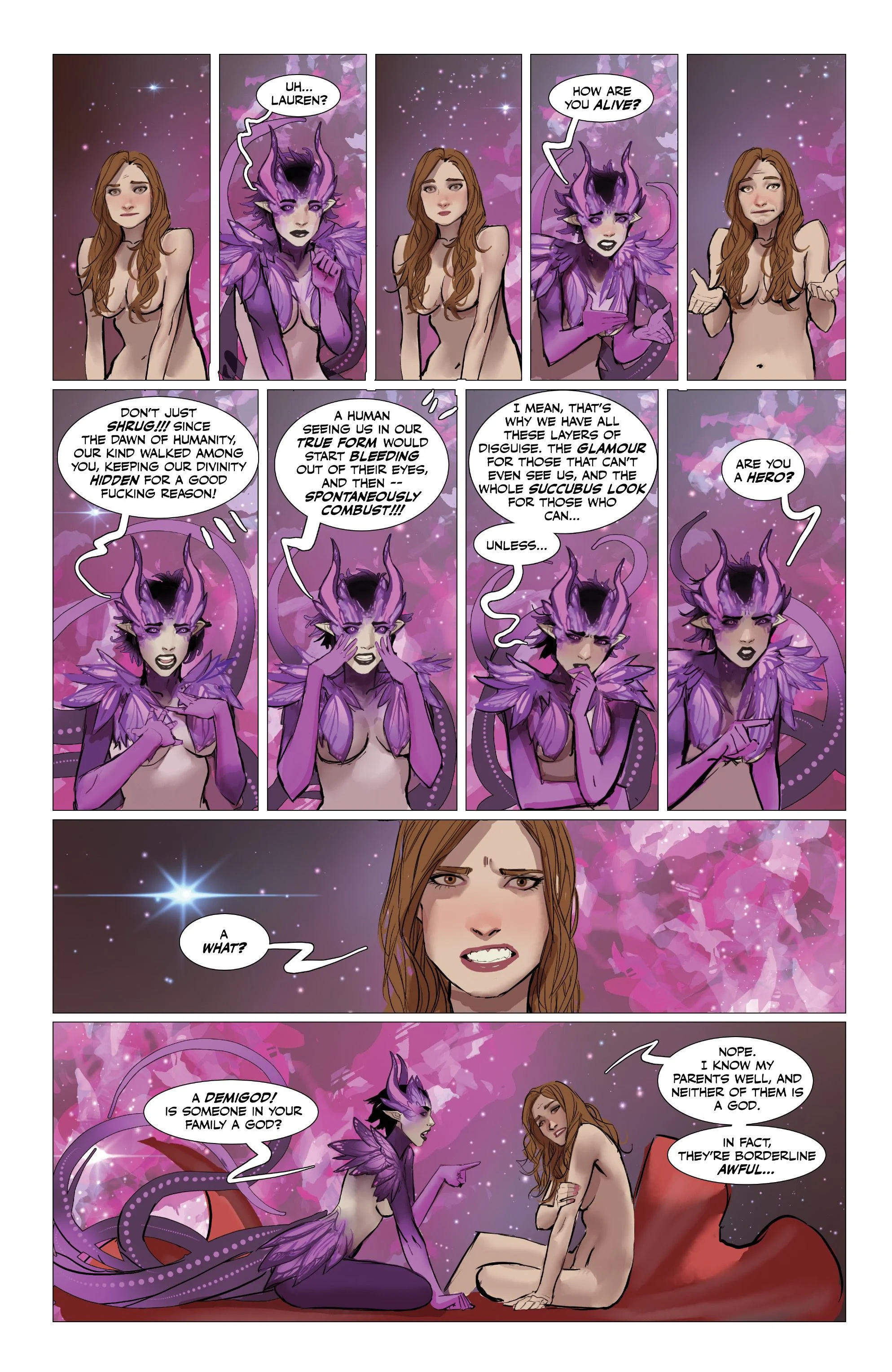 Fine Print [Stjepan Sejic] 1 . Fine Print - Volume 1 [Stjepan Sejic] – page 147