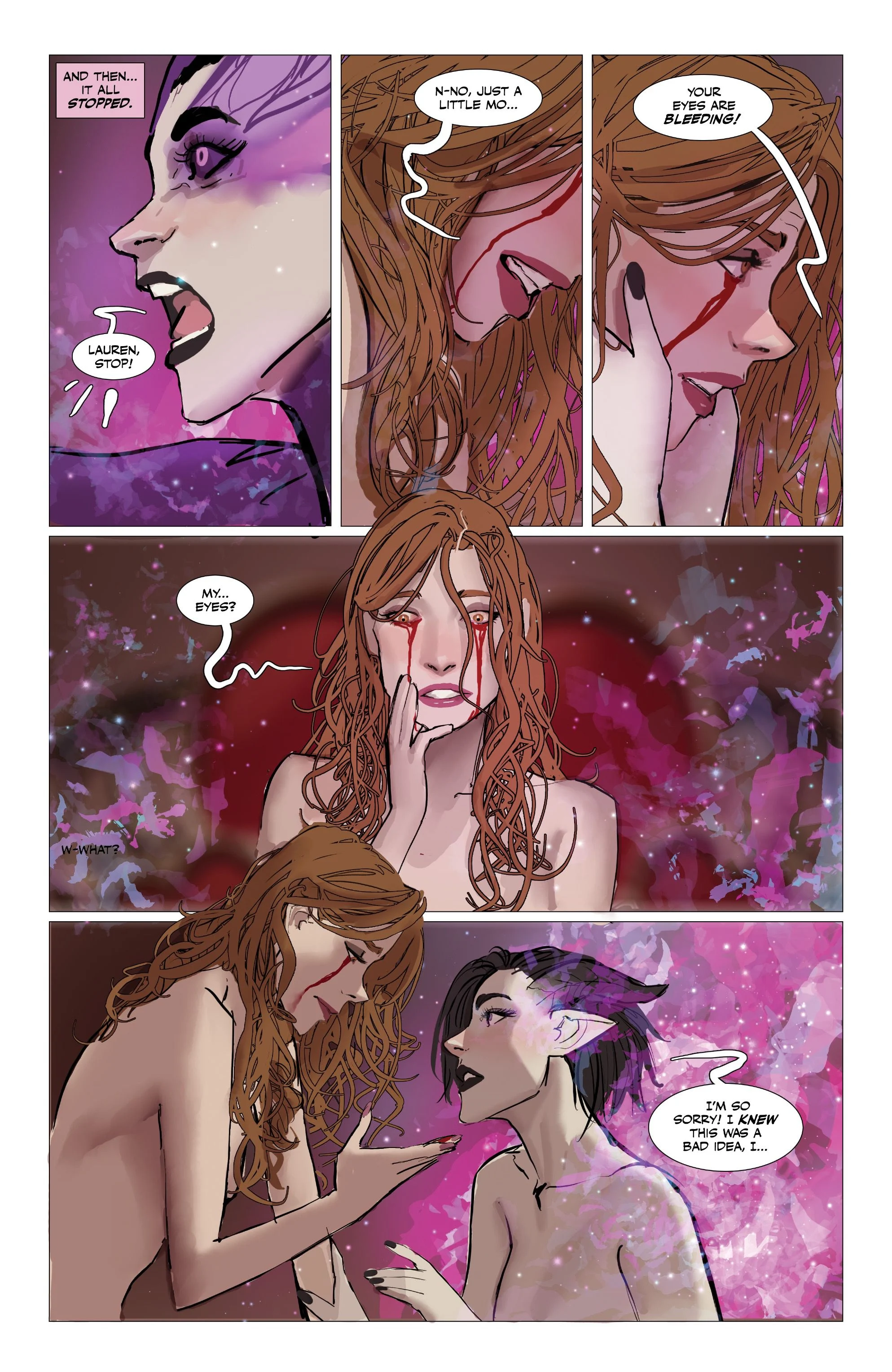 Fine Print [Stjepan Sejic] 1 . Fine Print - Volume 1 [Stjepan Sejic] – page 152