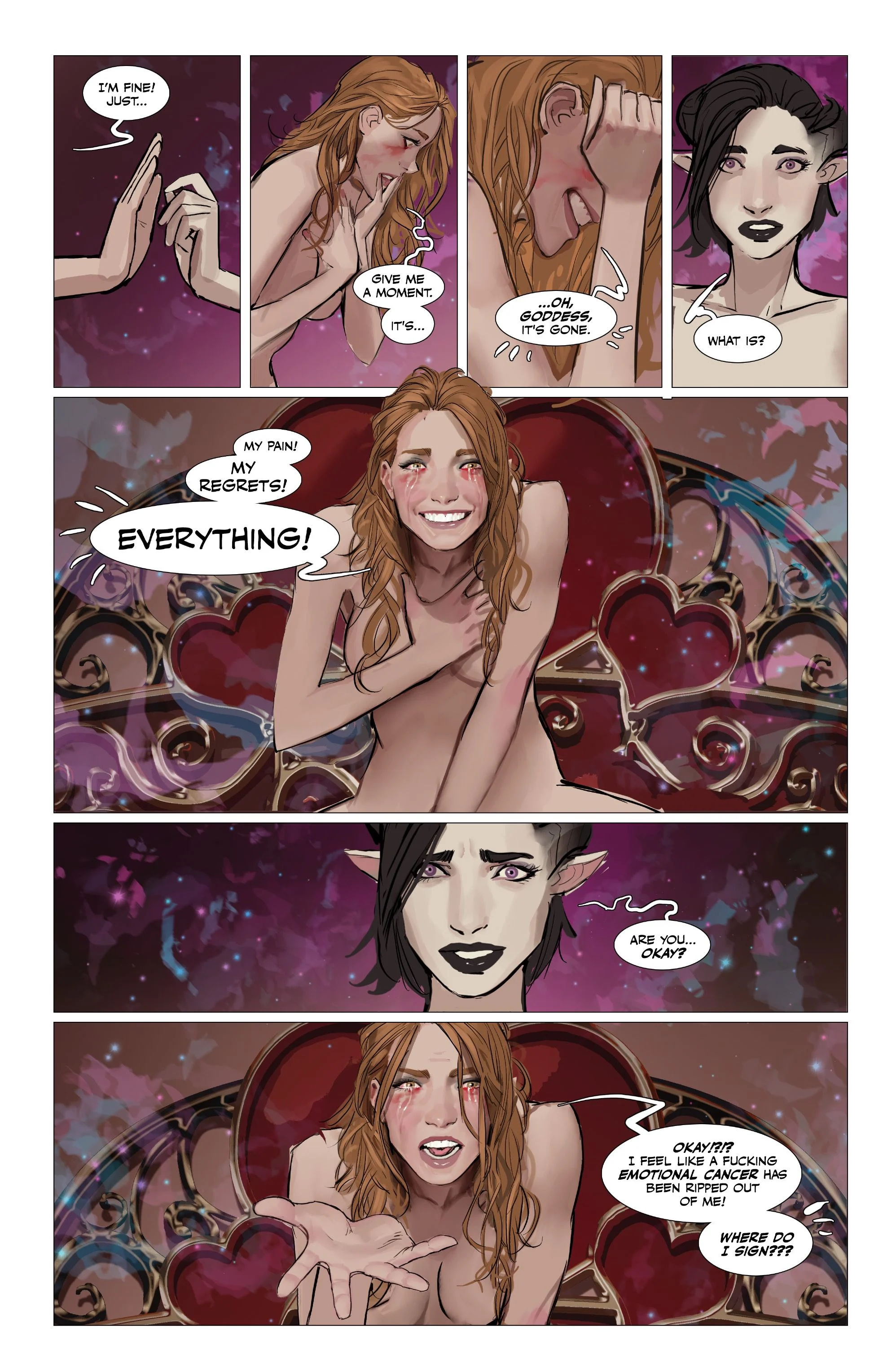 Fine Print [Stjepan Sejic] 1 . Fine Print - Volume 1 [Stjepan Sejic] – page 153