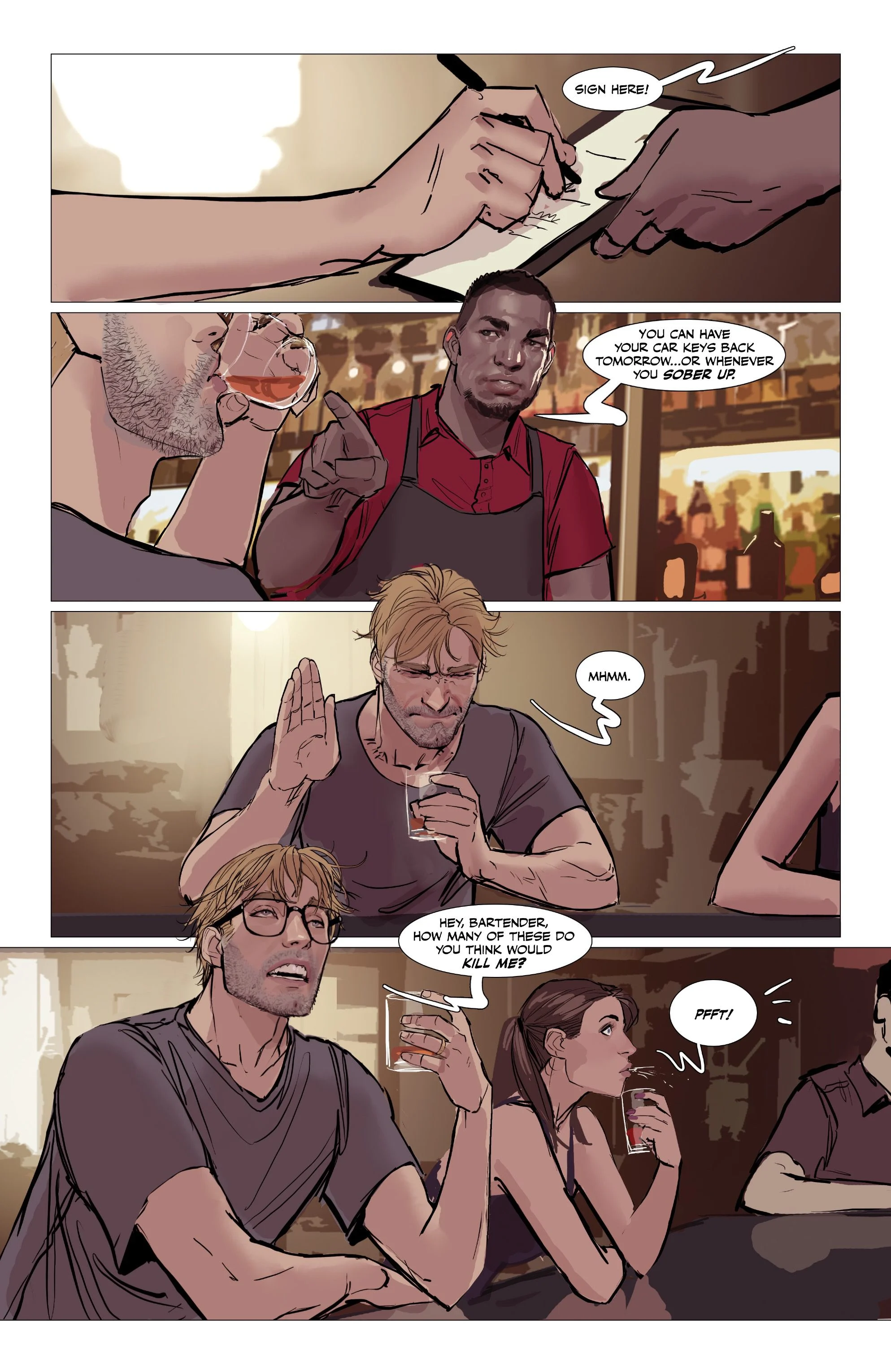 Fine Print [Stjepan Sejic] 1 . Fine Print - Volume 1 [Stjepan Sejic] – page 155