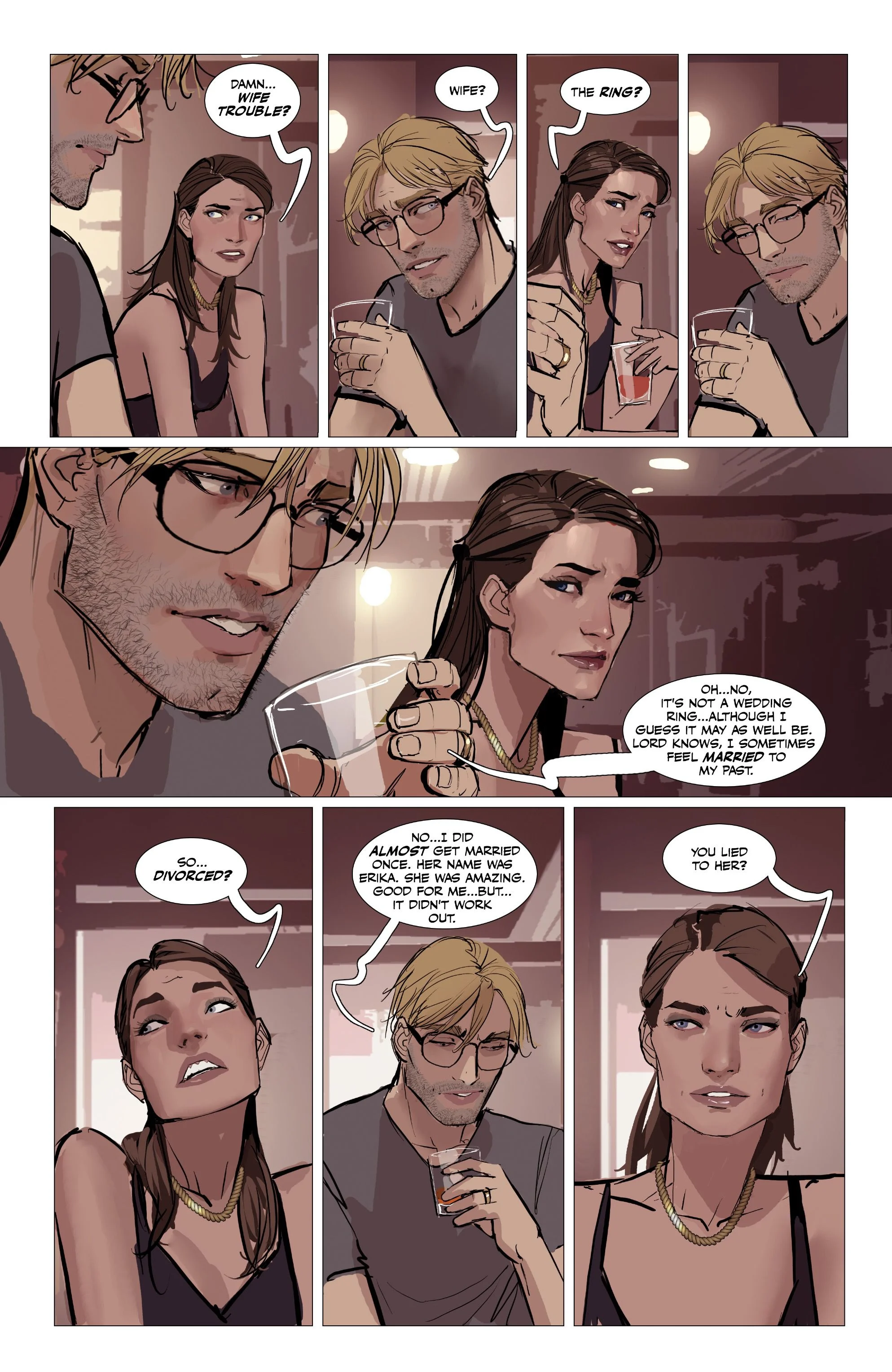 Fine Print [Stjepan Sejic] 1 . Fine Print - Volume 1 [Stjepan Sejic] – page 156
