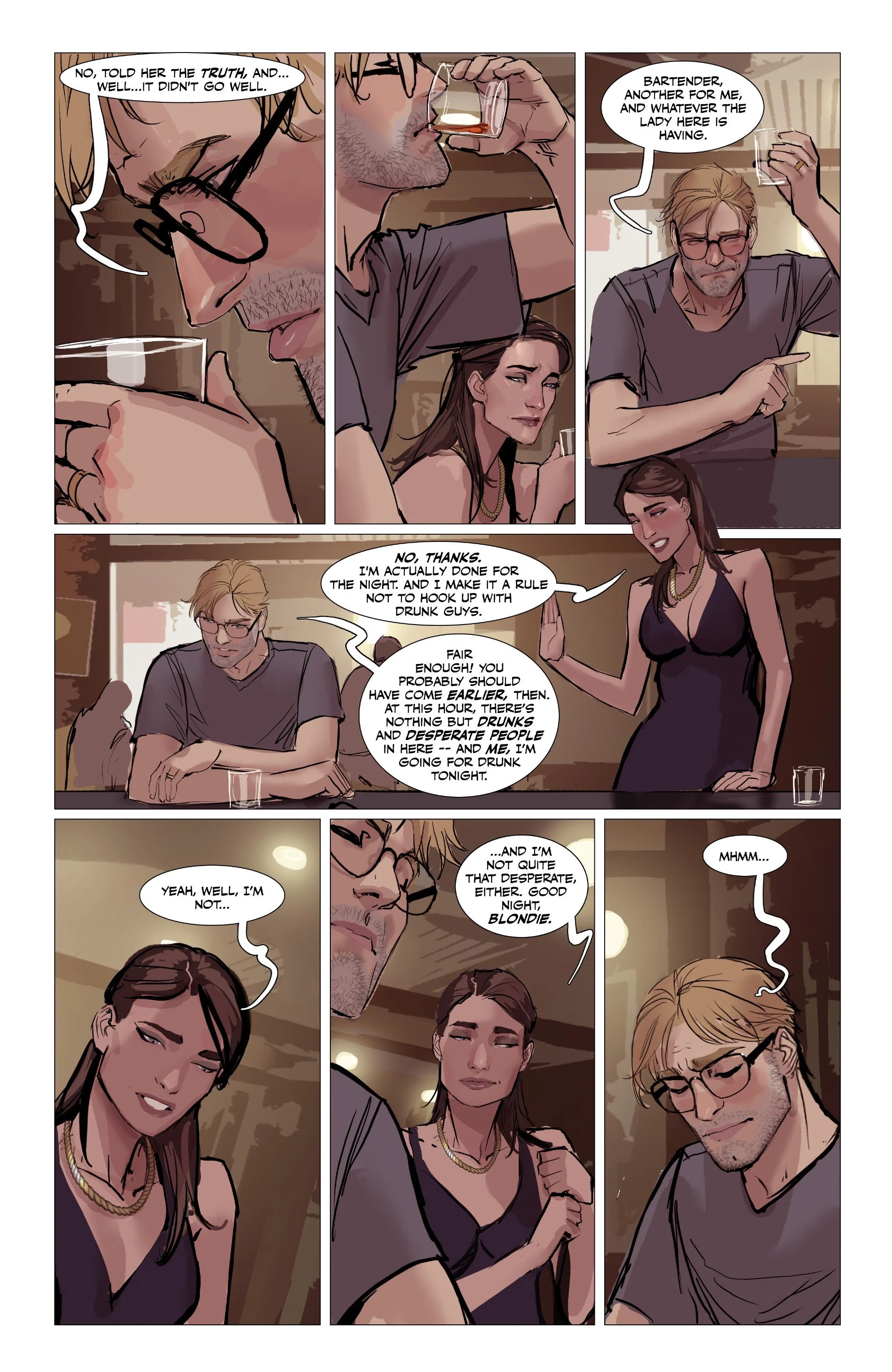 Fine Print [Stjepan Sejic] 1 . Fine Print - Volume 1 [Stjepan Sejic] – page 157