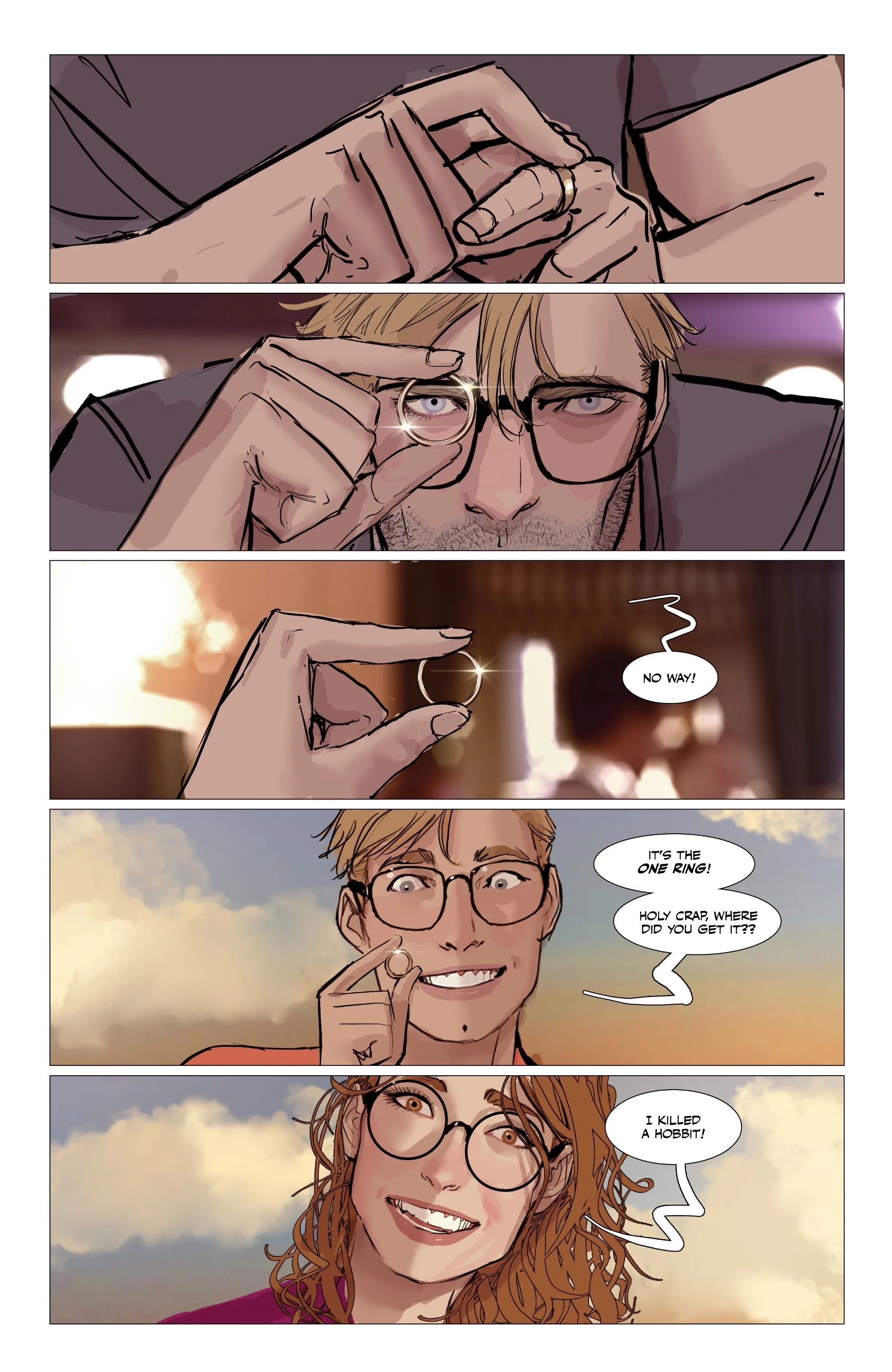 Fine Print [Stjepan Sejic] 1 . Fine Print - Volume 1 [Stjepan Sejic] – page 158