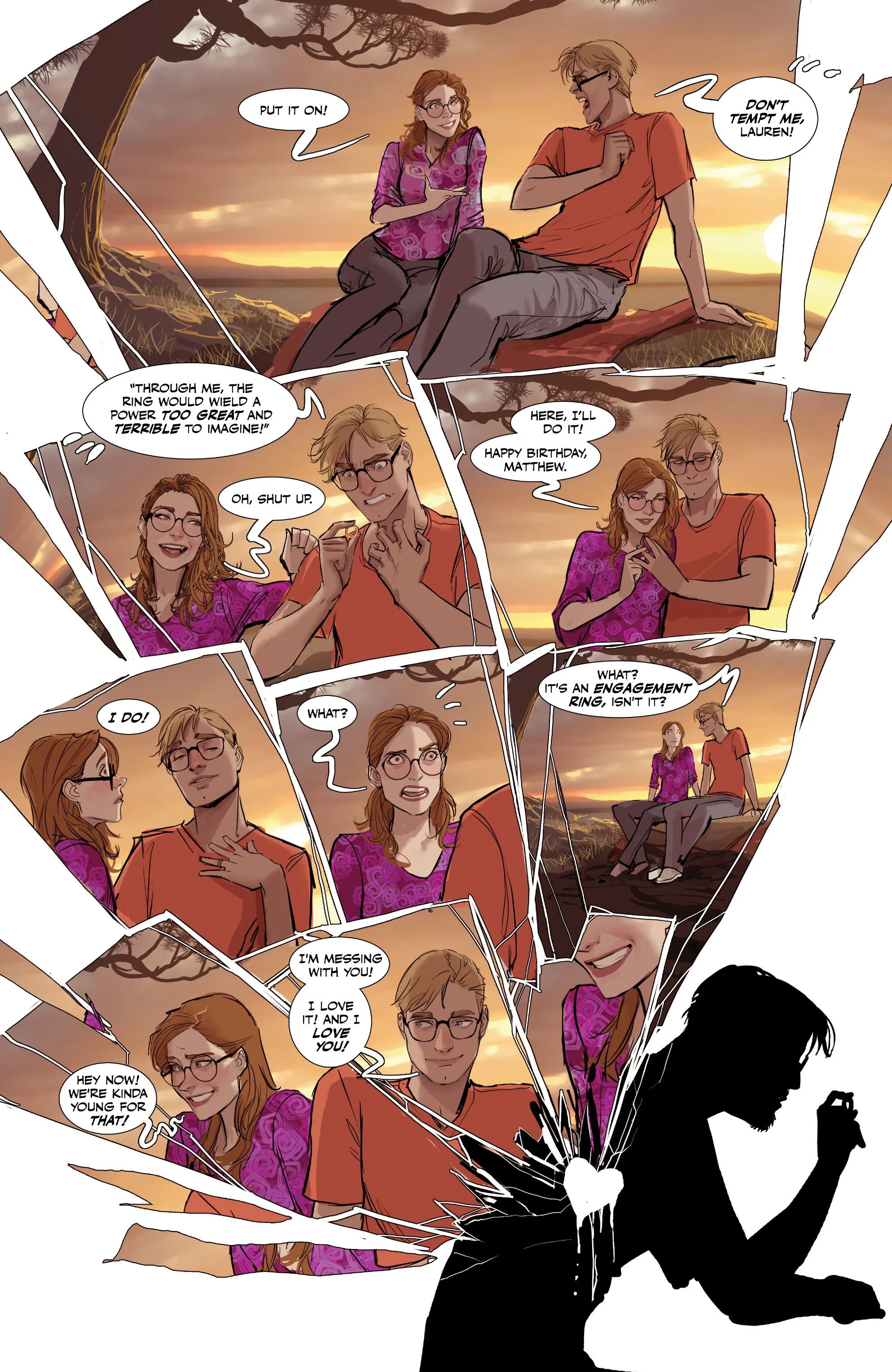 Fine Print [Stjepan Sejic] 1 . Fine Print - Volume 1 [Stjepan Sejic] – page 159