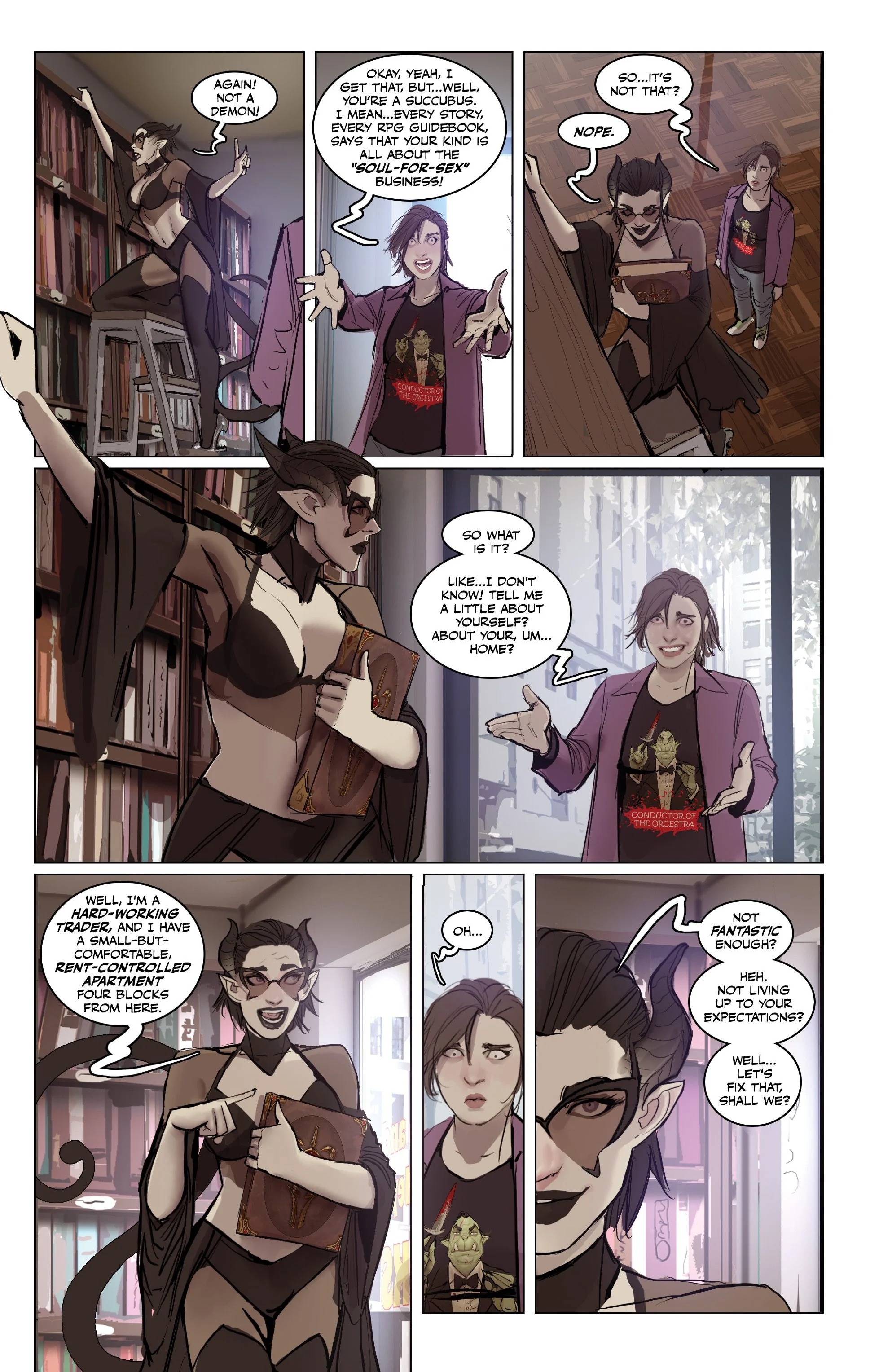 Fine Print [Stjepan Sejic] 1 . Fine Print - Volume 1 [Stjepan Sejic] – page 16