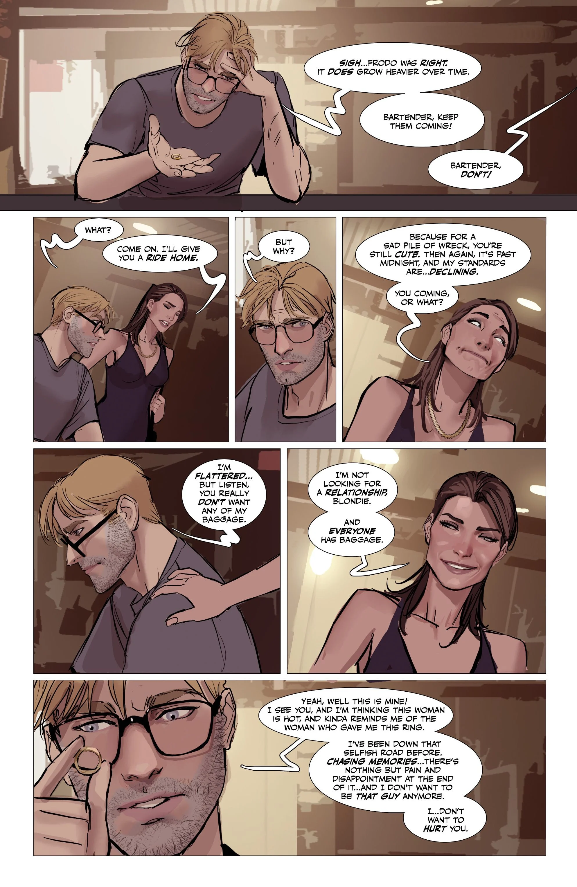Fine Print [Stjepan Sejic] 1 . Fine Print - Volume 1 [Stjepan Sejic] – page 160