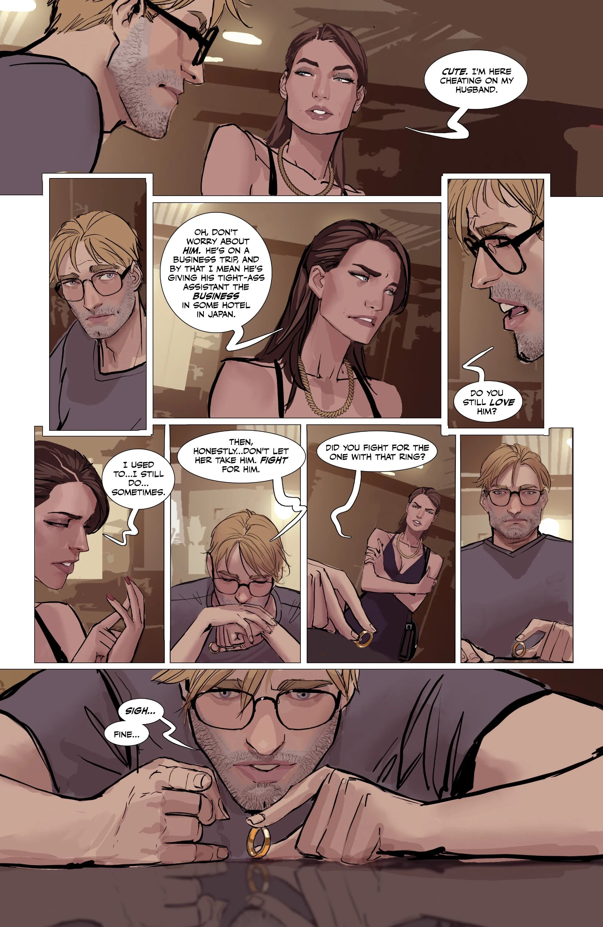 Fine Print [Stjepan Sejic] 1 . Fine Print - Volume 1 [Stjepan Sejic] – page 161