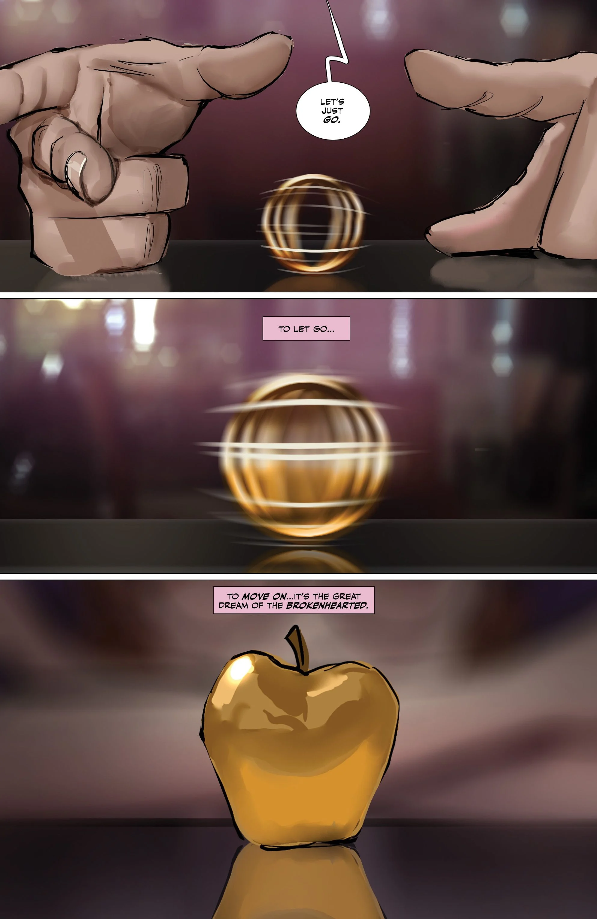 Fine Print [Stjepan Sejic] 1 . Fine Print - Volume 1 [Stjepan Sejic] – page 162