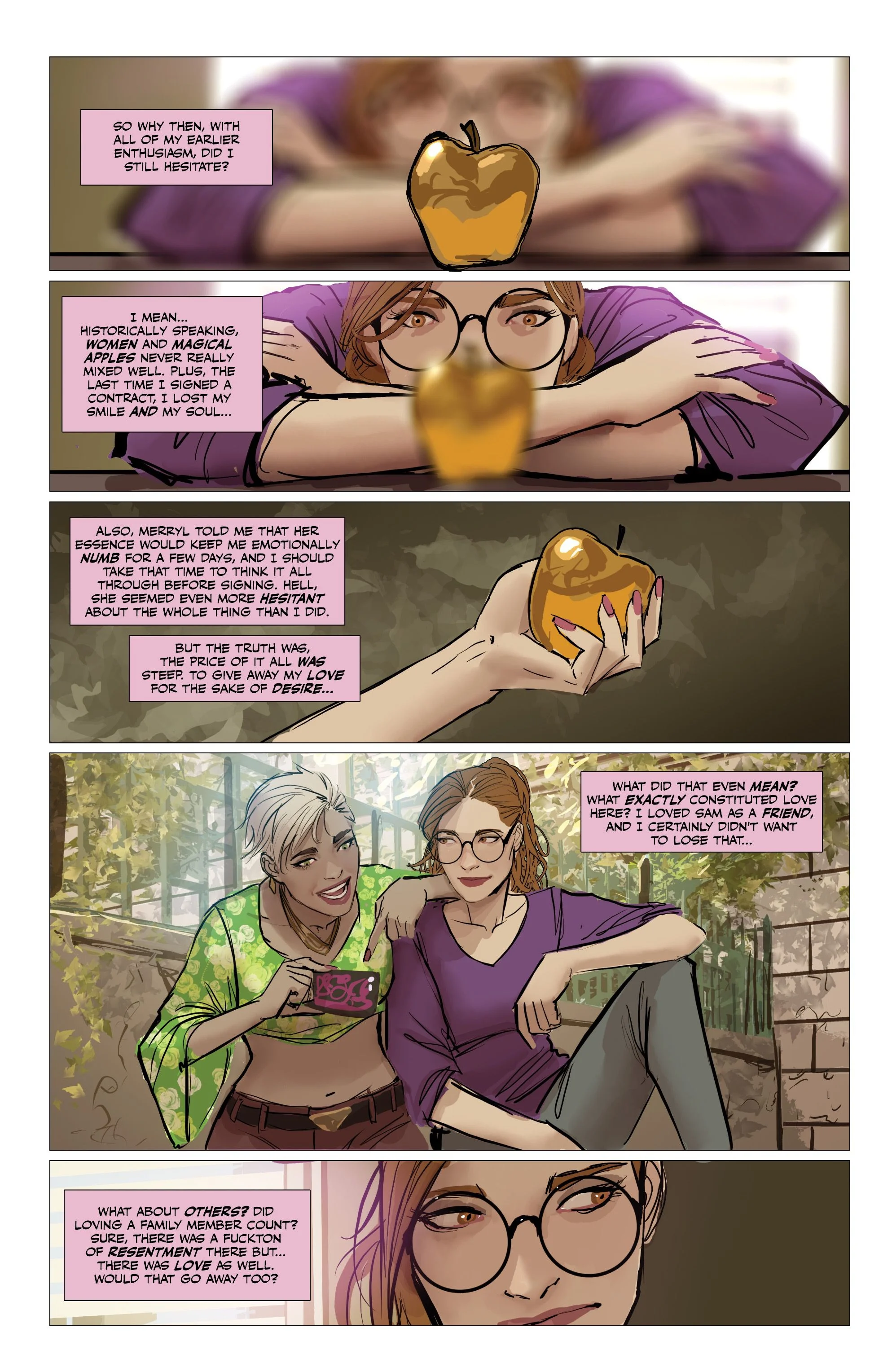 Fine Print [Stjepan Sejic] 1 . Fine Print - Volume 1 [Stjepan Sejic] – page 163