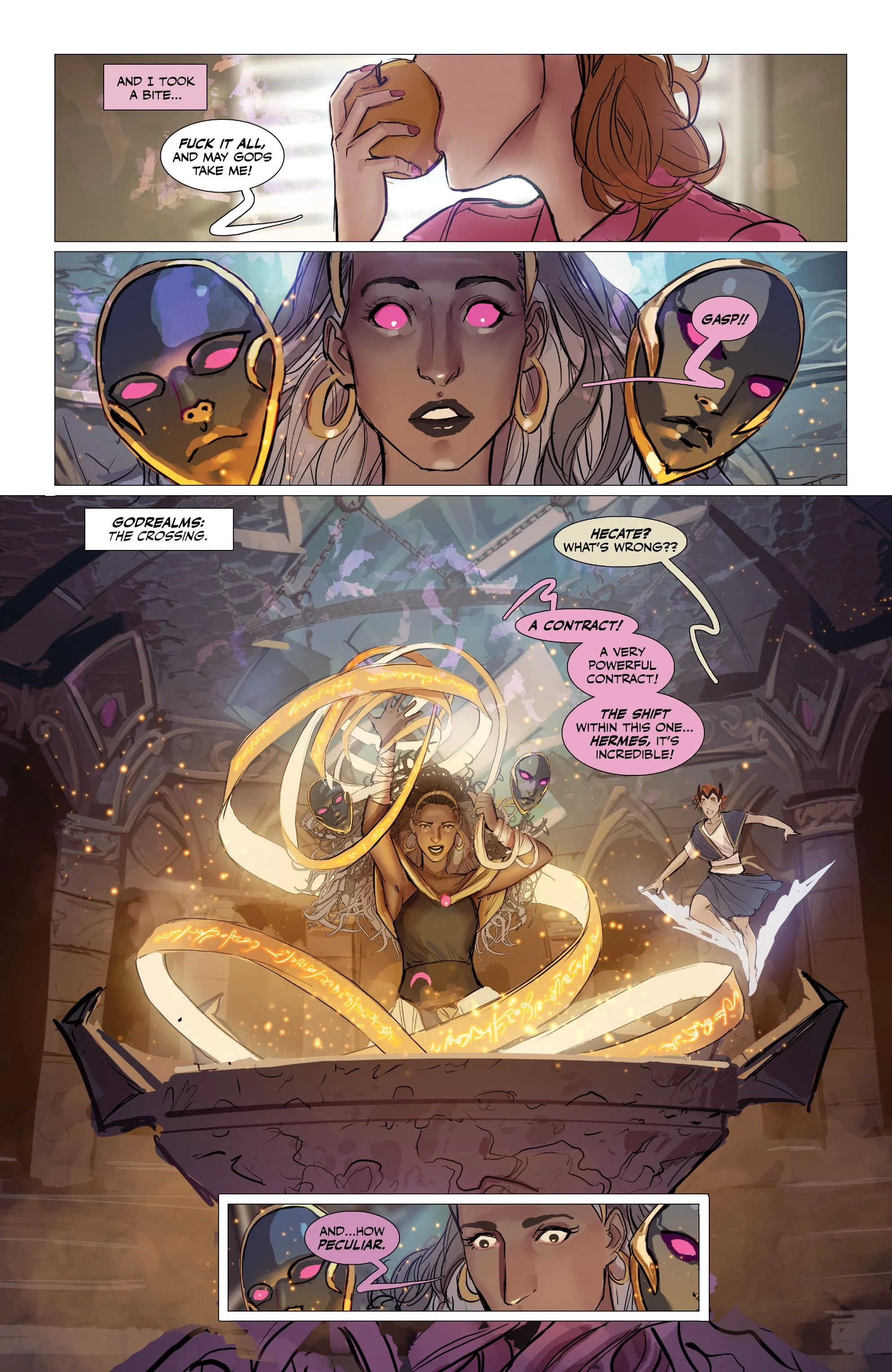 Fine Print [Stjepan Sejic] 1 . Fine Print - Volume 1 [Stjepan Sejic] – page 165