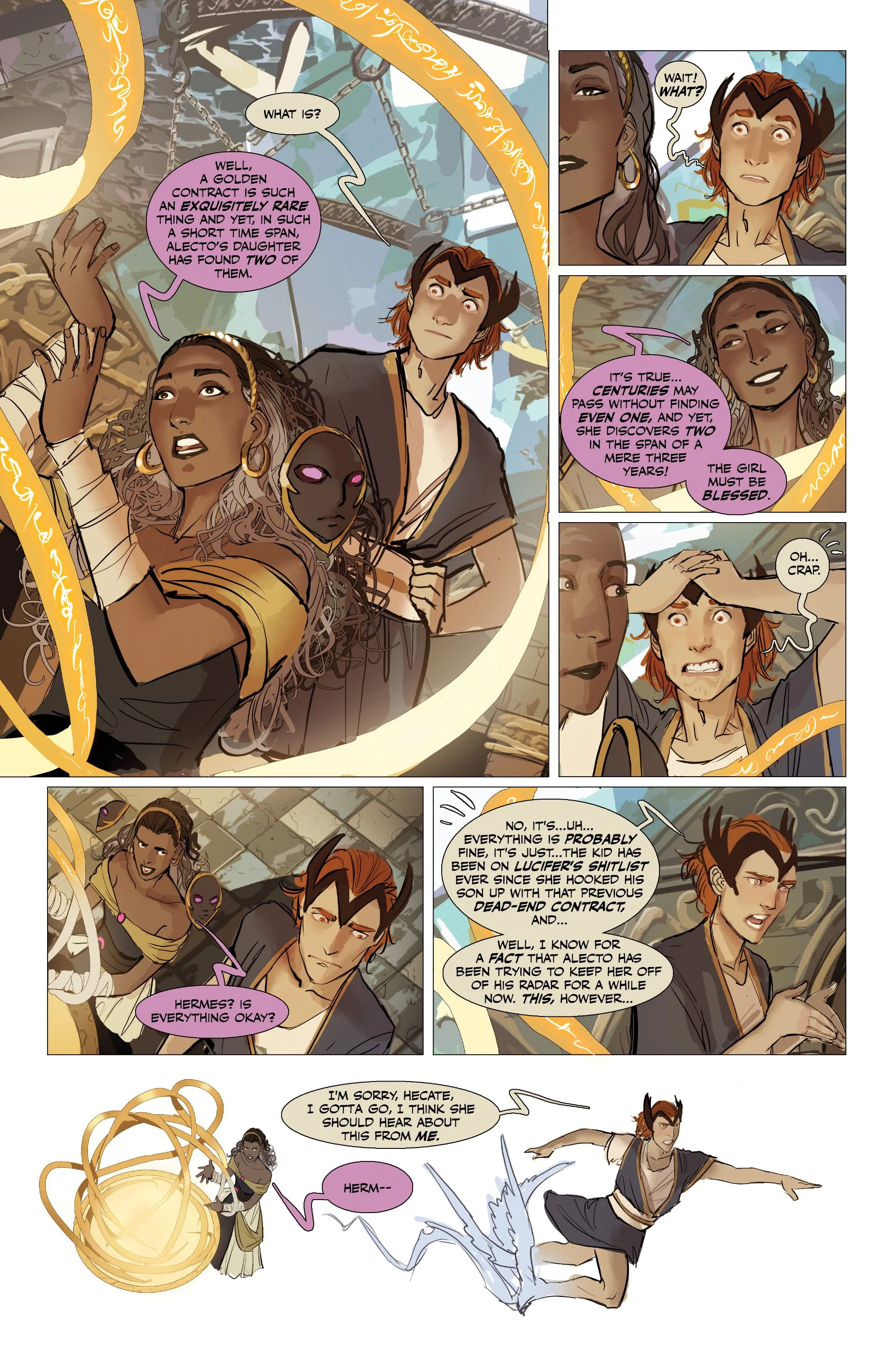 Fine Print [Stjepan Sejic] 1 . Fine Print - Volume 1 [Stjepan Sejic] – page 166