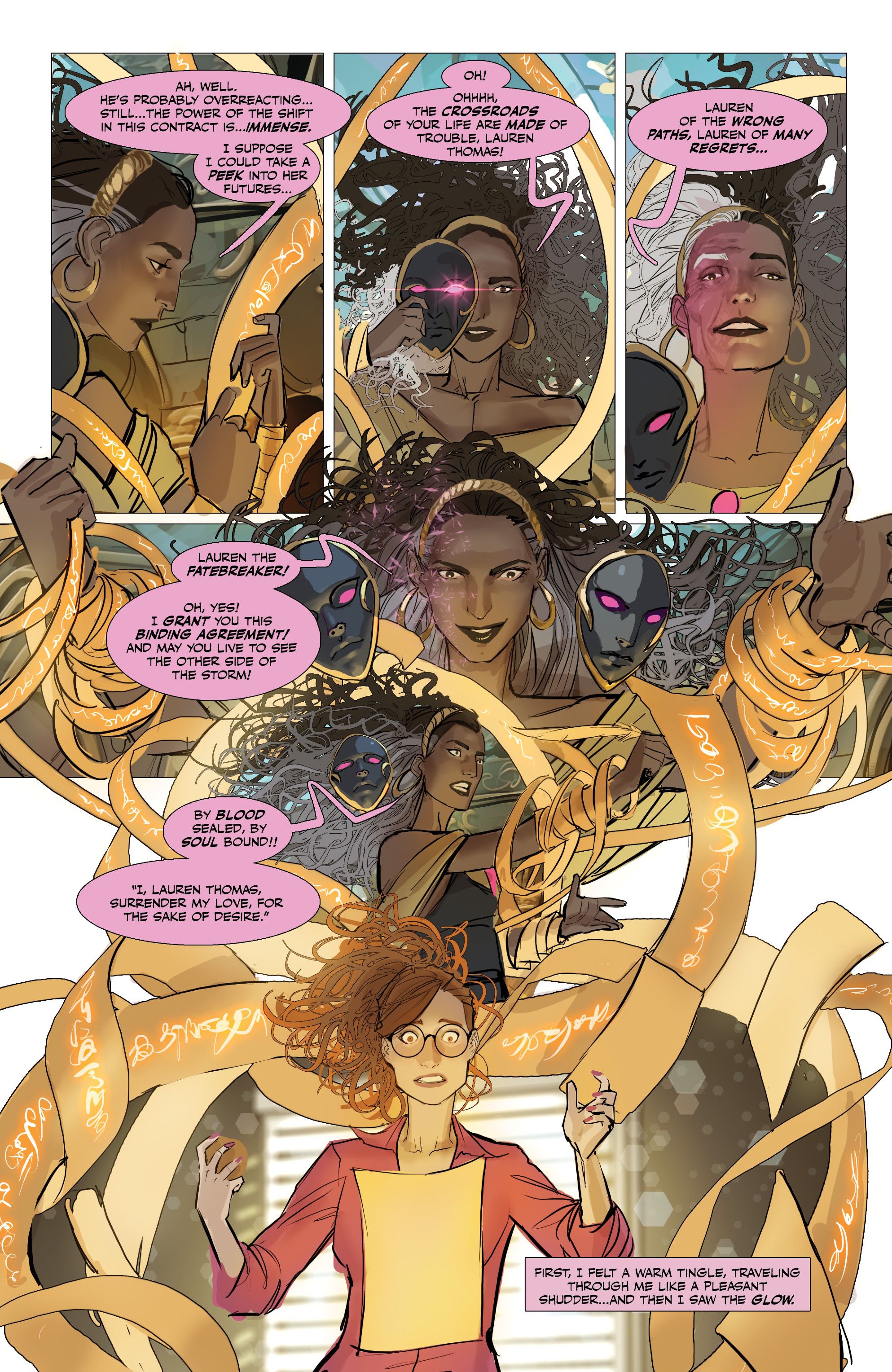 Fine Print [Stjepan Sejic] 1 . Fine Print - Volume 1 [Stjepan Sejic] – page 167