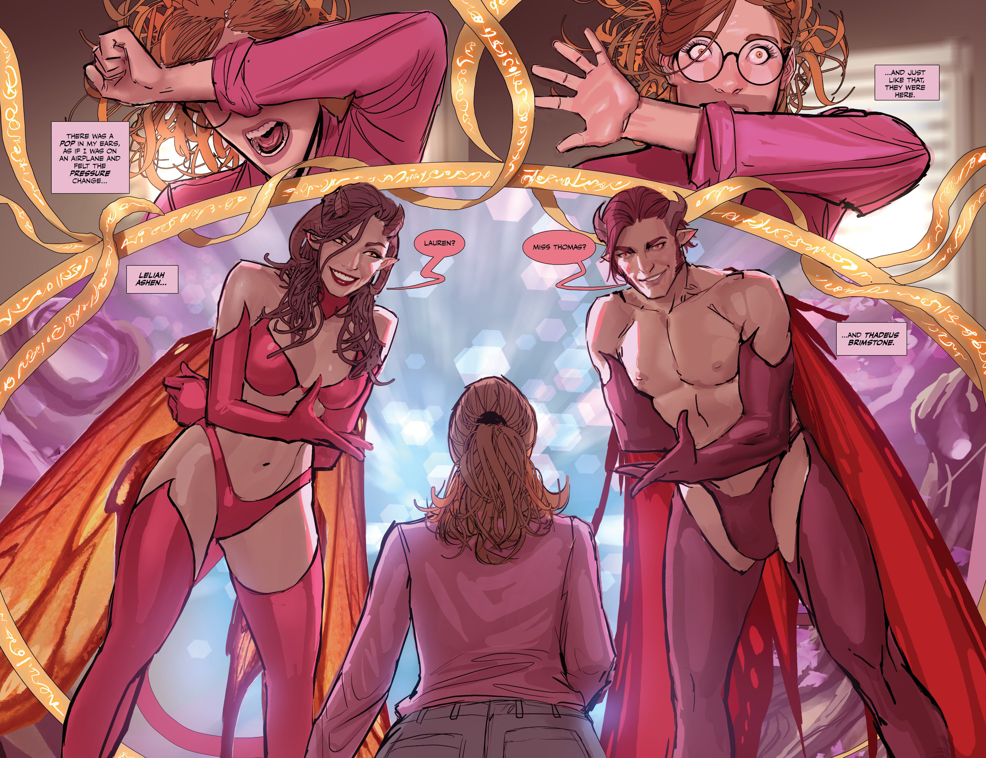Fine Print [Stjepan Sejic] 1 . Fine Print - Volume 1 [Stjepan Sejic] – page 169