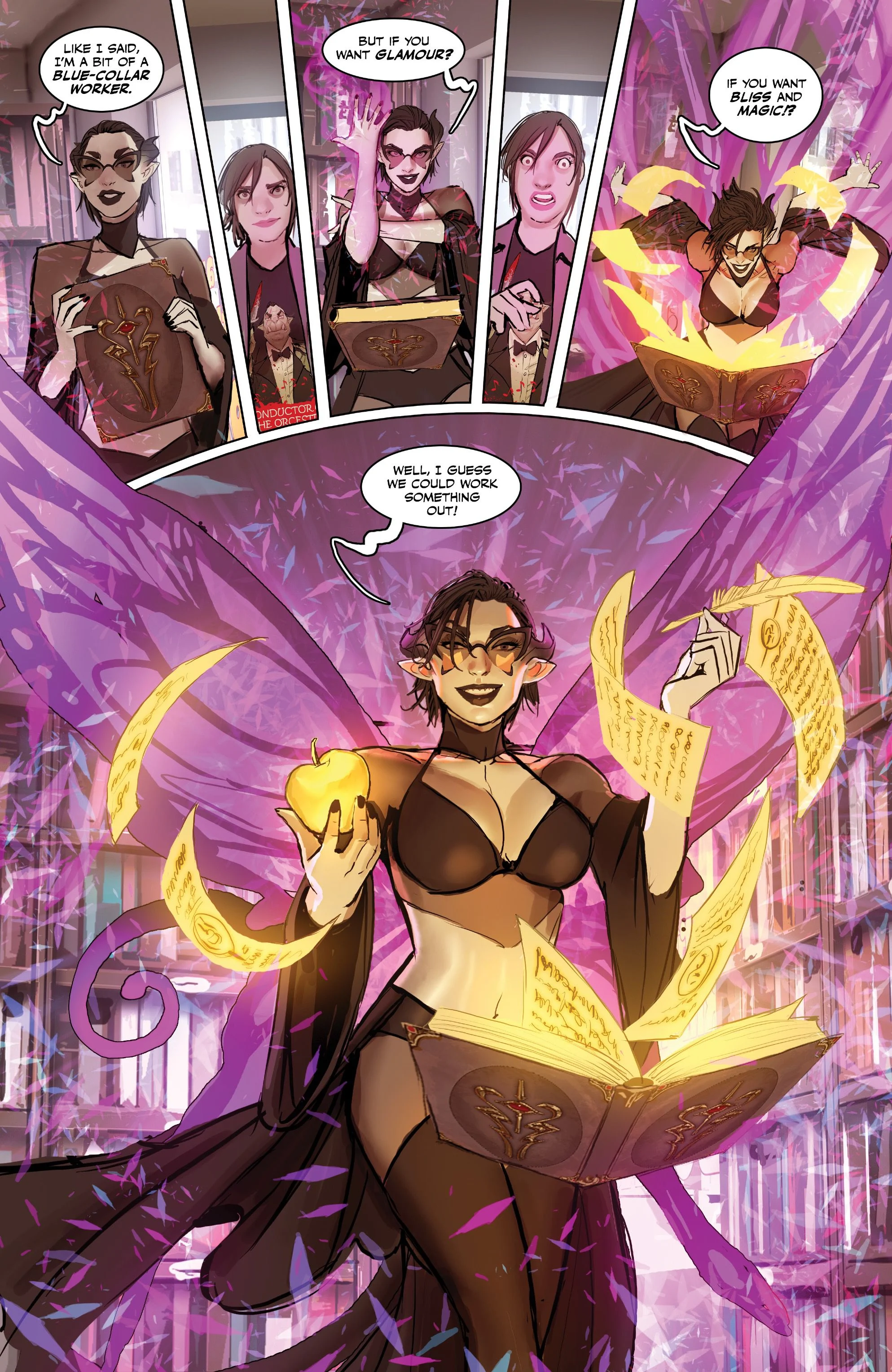 Fine Print [Stjepan Sejic] 1 . Fine Print - Volume 1 [Stjepan Sejic] – page 17