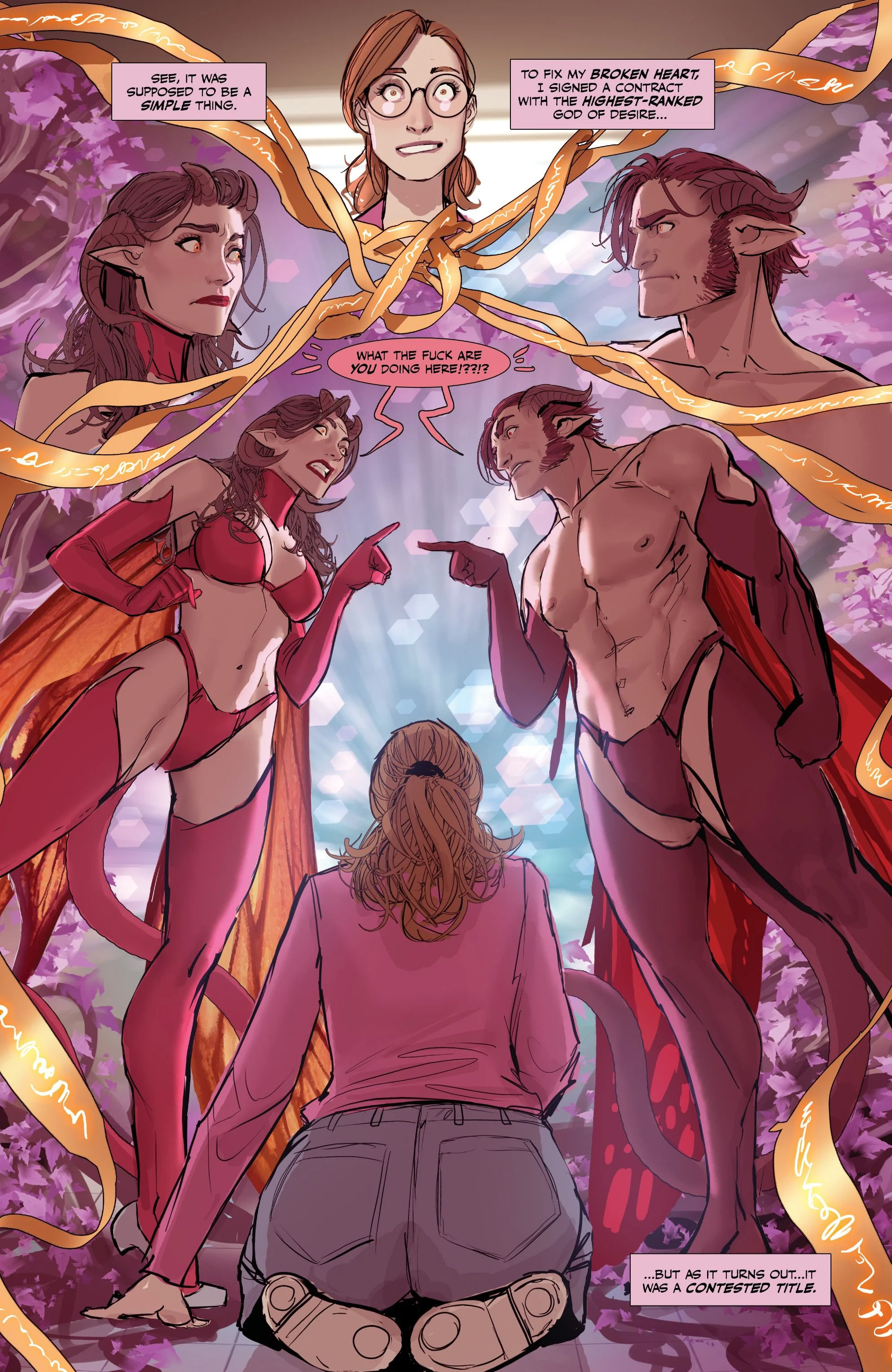 Fine Print [Stjepan Sejic] 1 . Fine Print - Volume 1 [Stjepan Sejic] – page 170