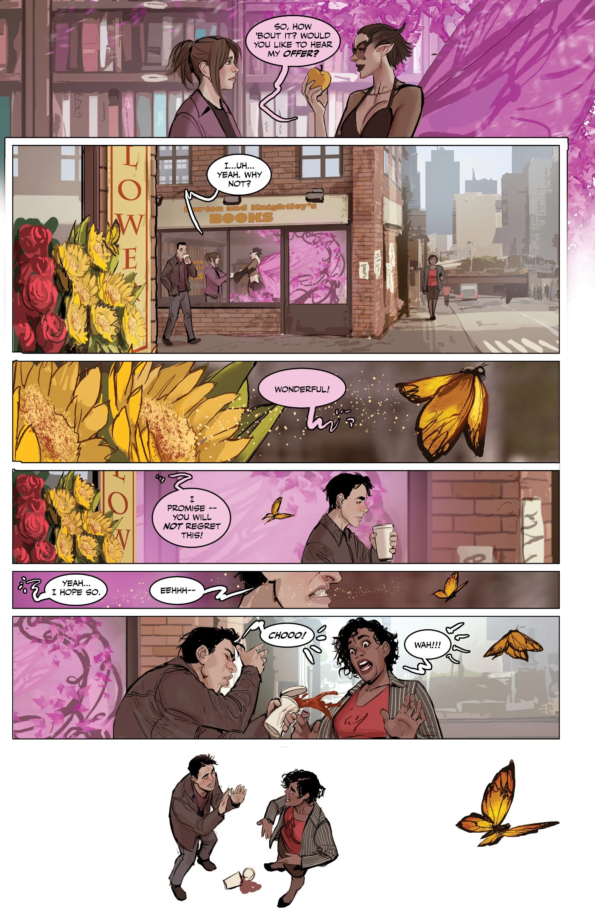 Fine Print [Stjepan Sejic] 1 . Fine Print - Volume 1 [Stjepan Sejic] – page 18