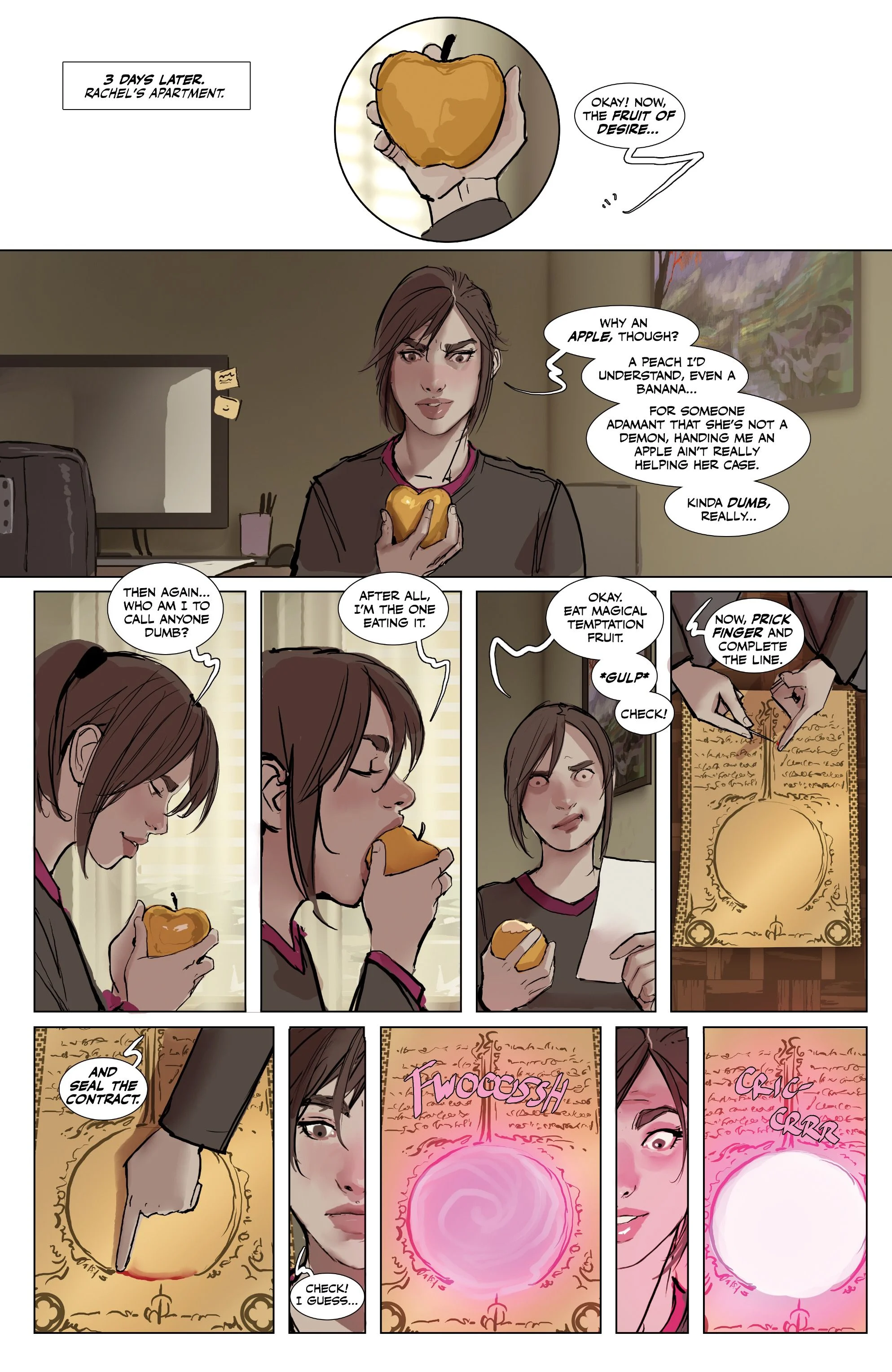 Fine Print [Stjepan Sejic] 1 . Fine Print - Volume 1 [Stjepan Sejic] – page 19
