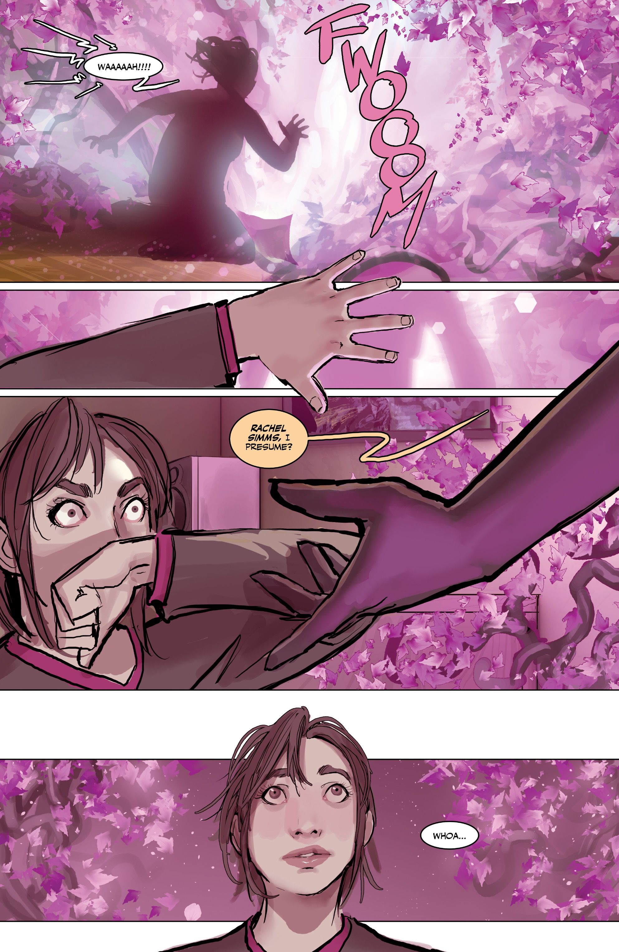 Fine Print [Stjepan Sejic] 1 . Fine Print - Volume 1 [Stjepan Sejic] – page 20