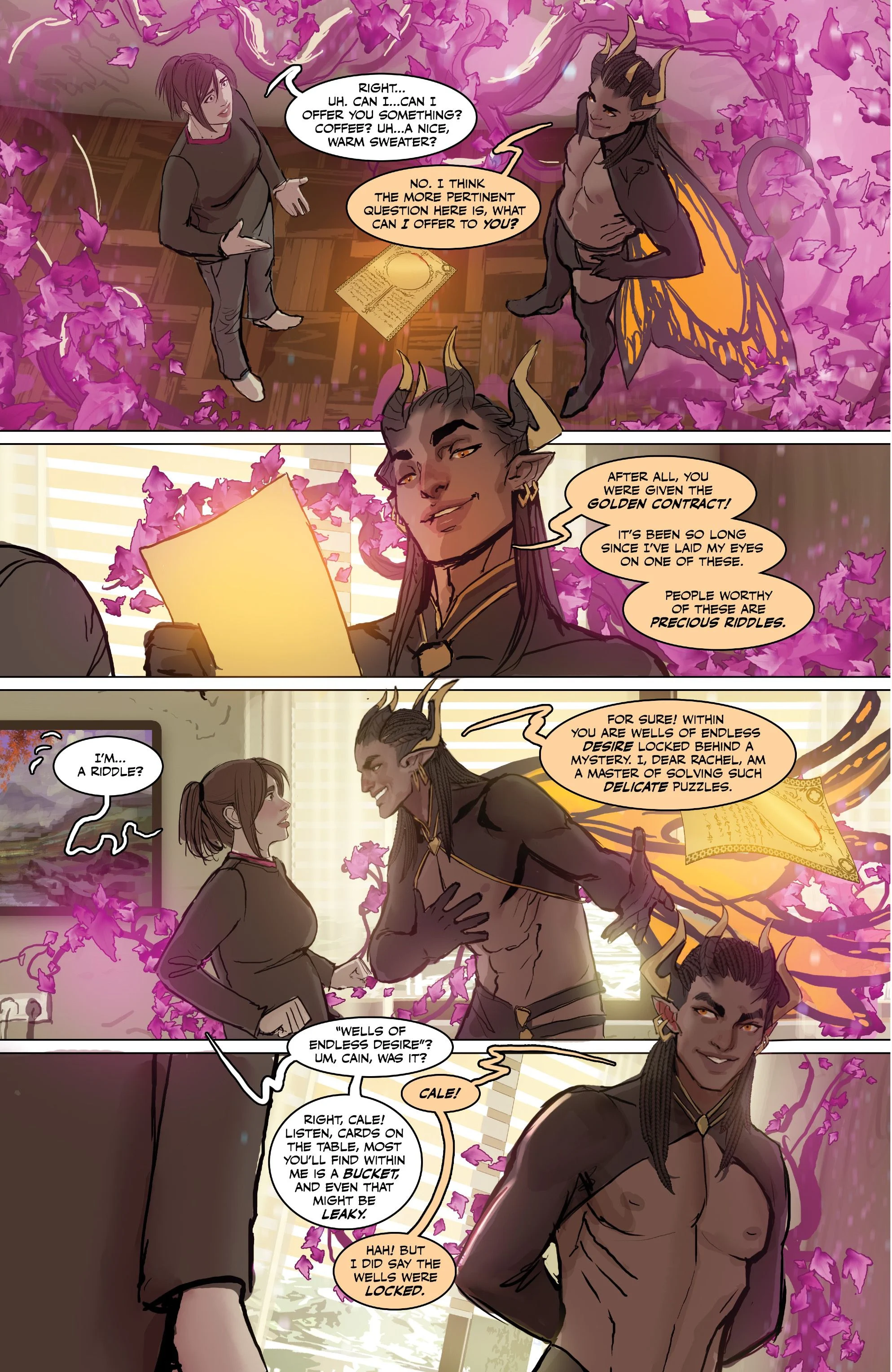 Fine Print [Stjepan Sejic] 1 . Fine Print - Volume 1 [Stjepan Sejic] – page 22