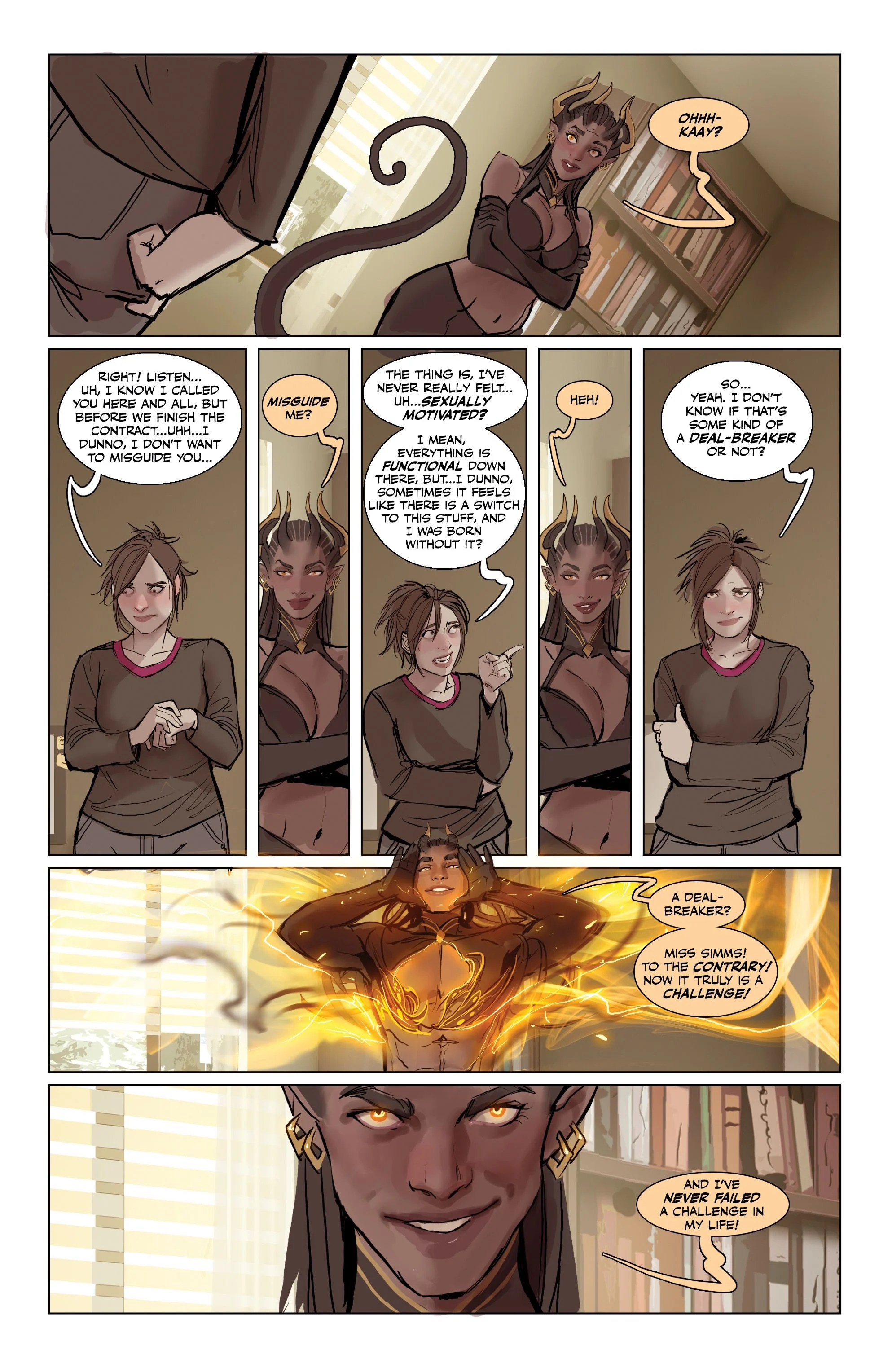 Fine Print [Stjepan Sejic] 1 . Fine Print - Volume 1 [Stjepan Sejic] – page 24