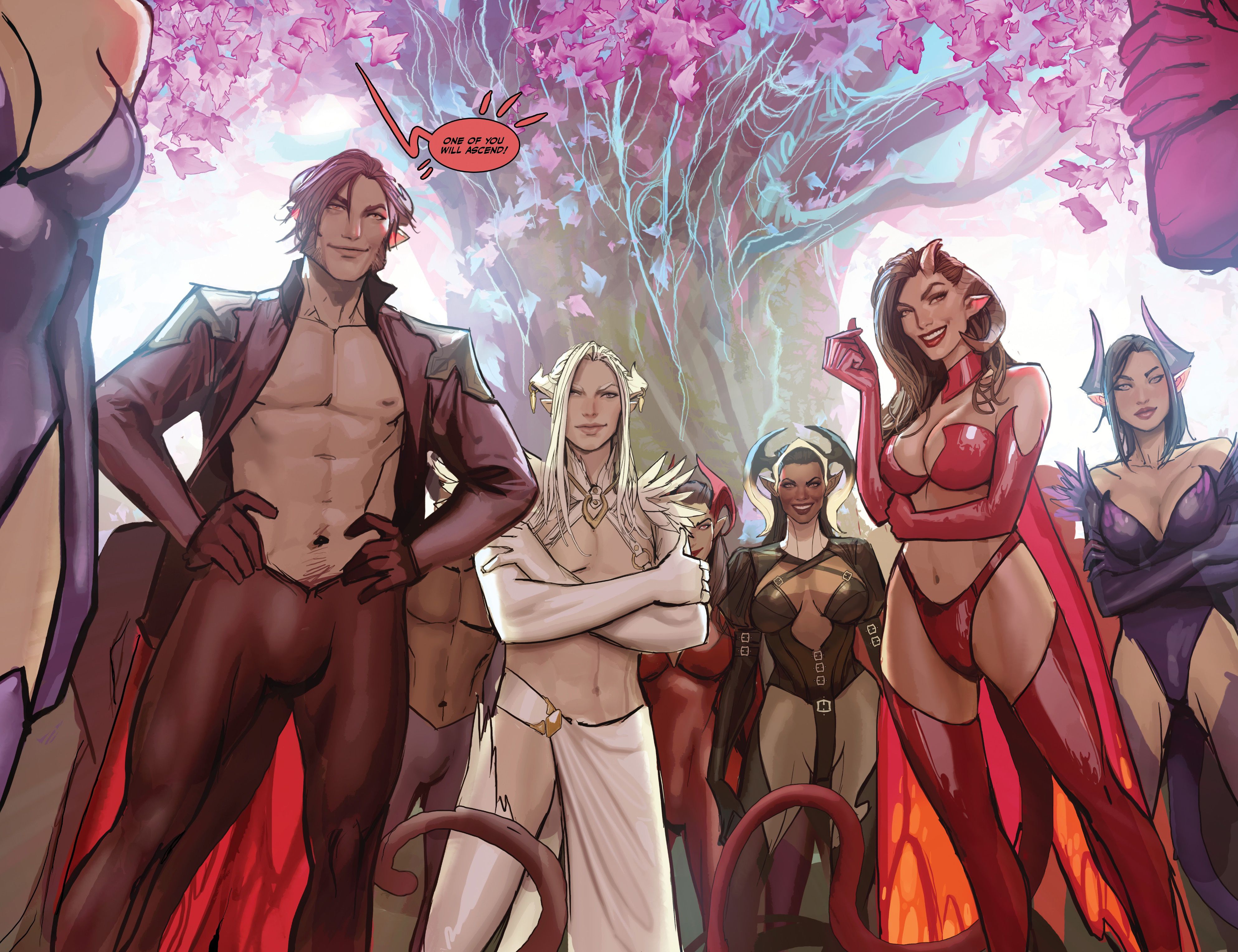 Fine Print [Stjepan Sejic] 1 . Fine Print - Volume 1 [Stjepan Sejic] – page 26
