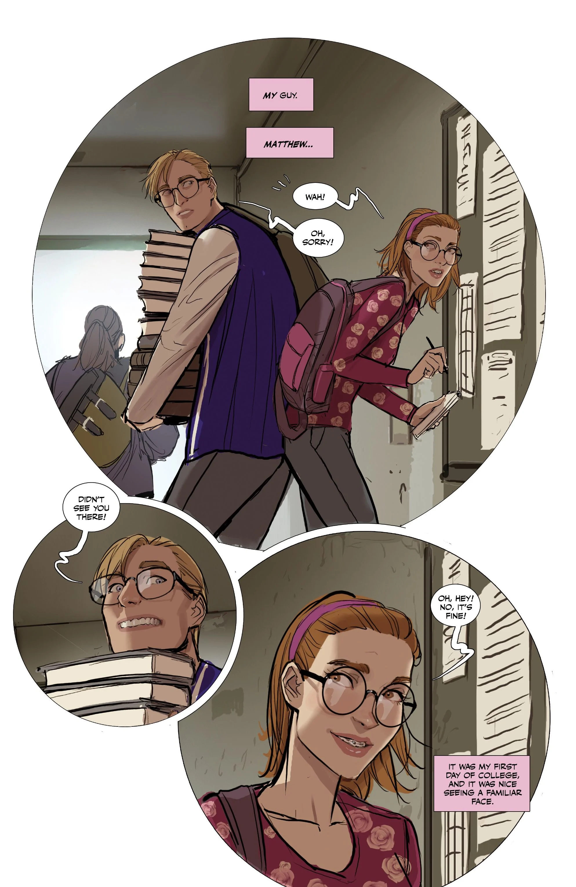 Fine Print [Stjepan Sejic] 1 . Fine Print - Volume 1 [Stjepan Sejic] – page 29