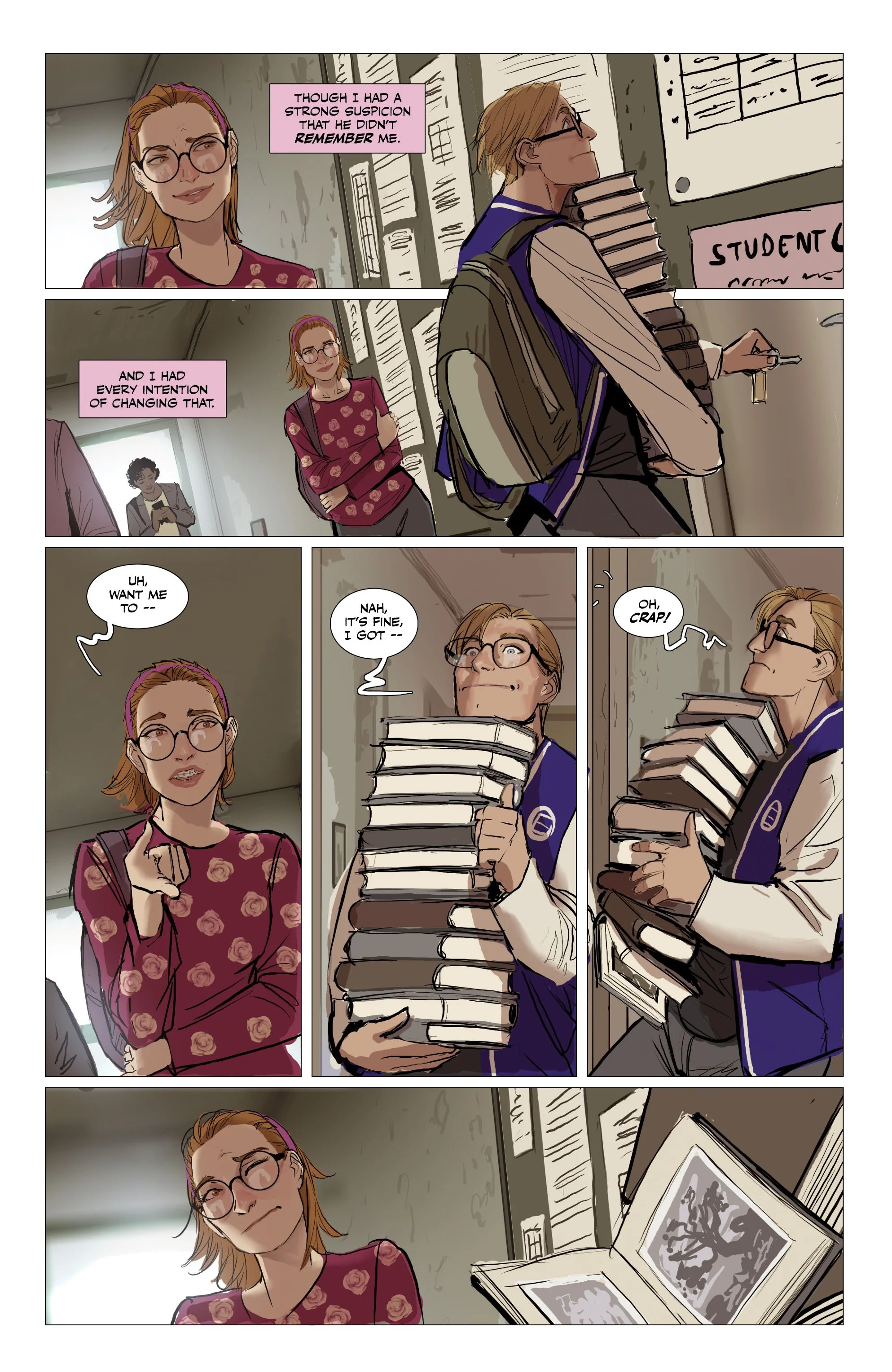 Fine Print [Stjepan Sejic] 1 . Fine Print - Volume 1 [Stjepan Sejic] – page 30