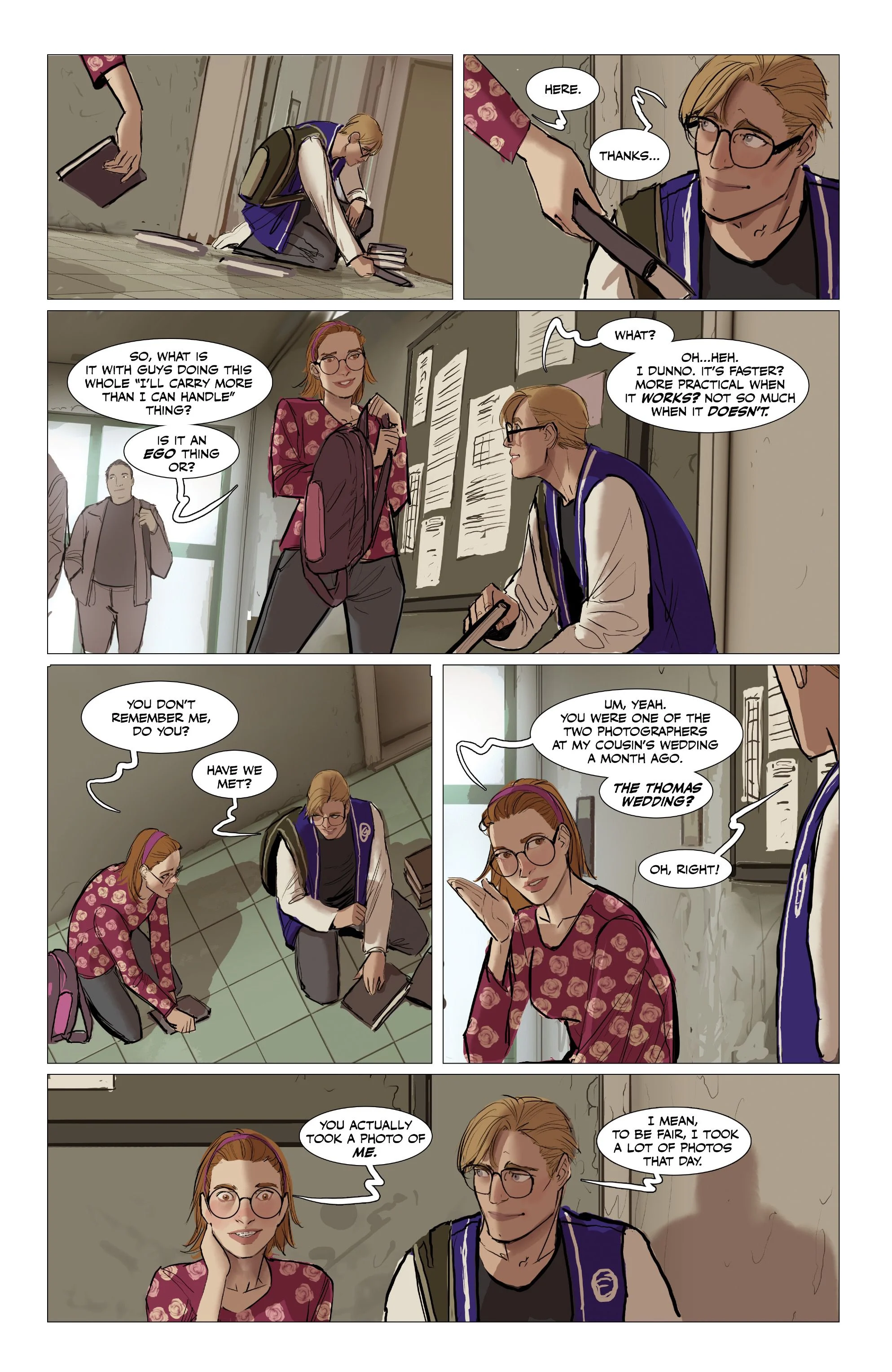 Fine Print [Stjepan Sejic] 1 . Fine Print - Volume 1 [Stjepan Sejic] – page 31