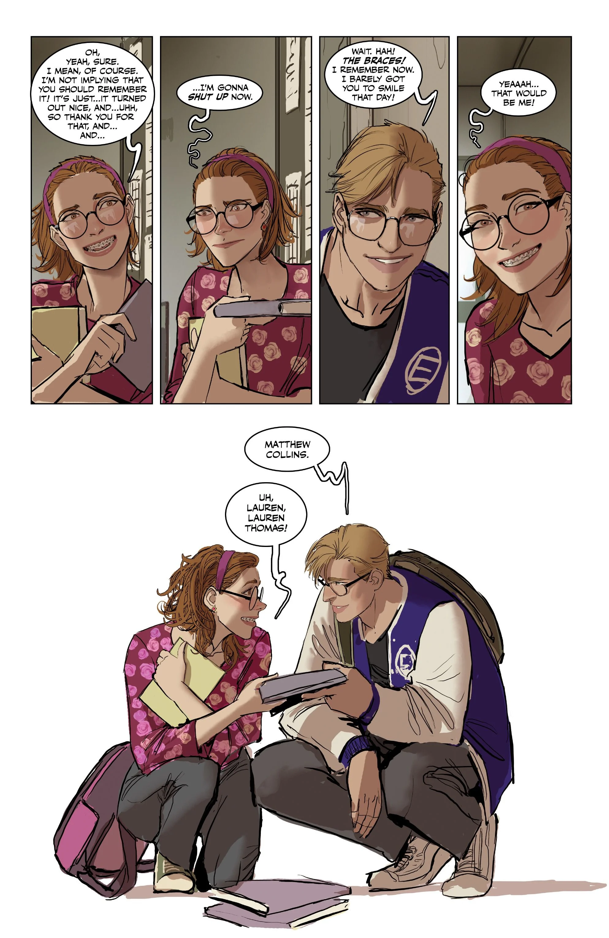 Fine Print [Stjepan Sejic] 1 . Fine Print - Volume 1 [Stjepan Sejic] – page 32